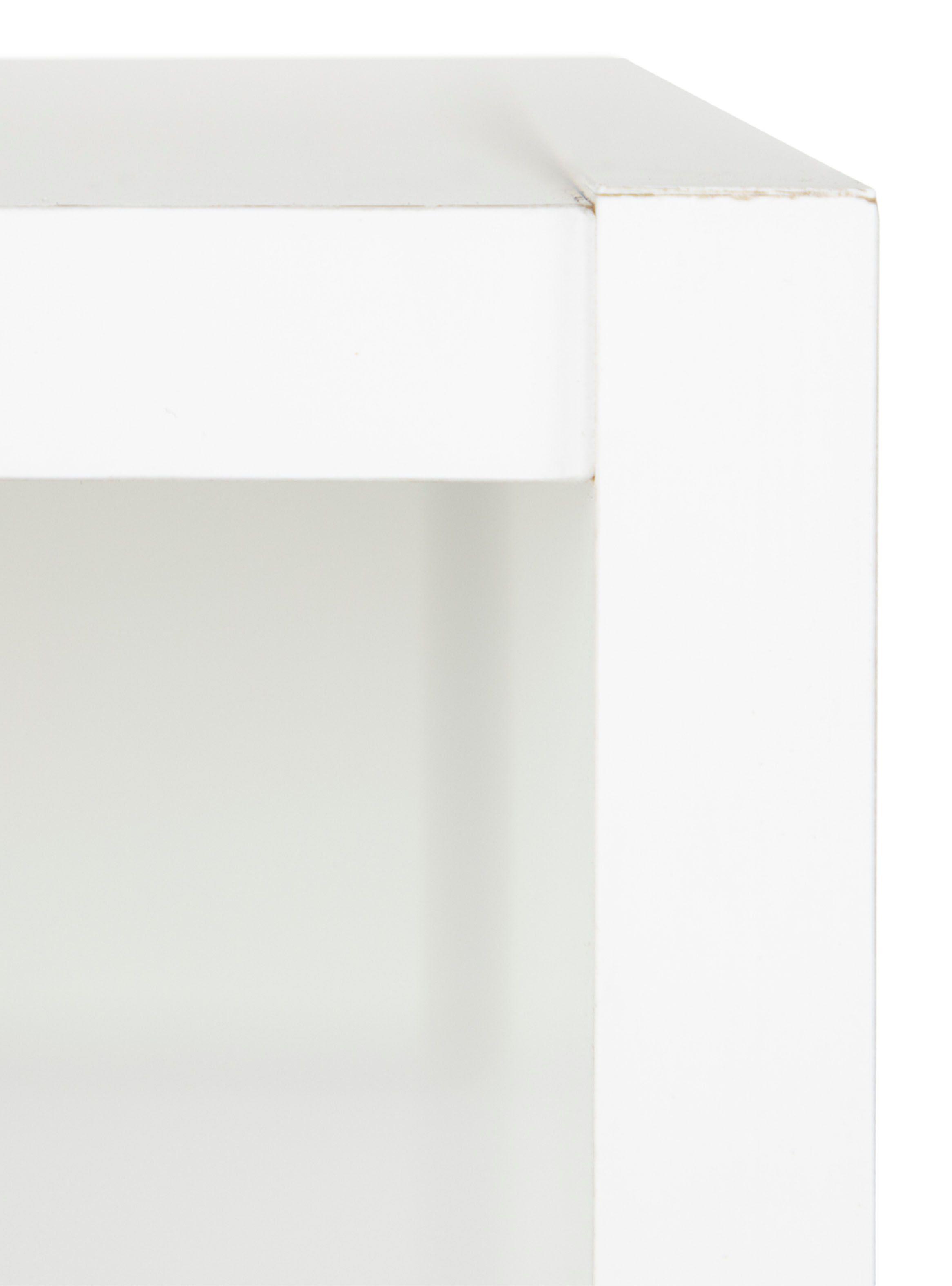 Librero Moscu 4 Repisas 80x180 cm Blanco-3