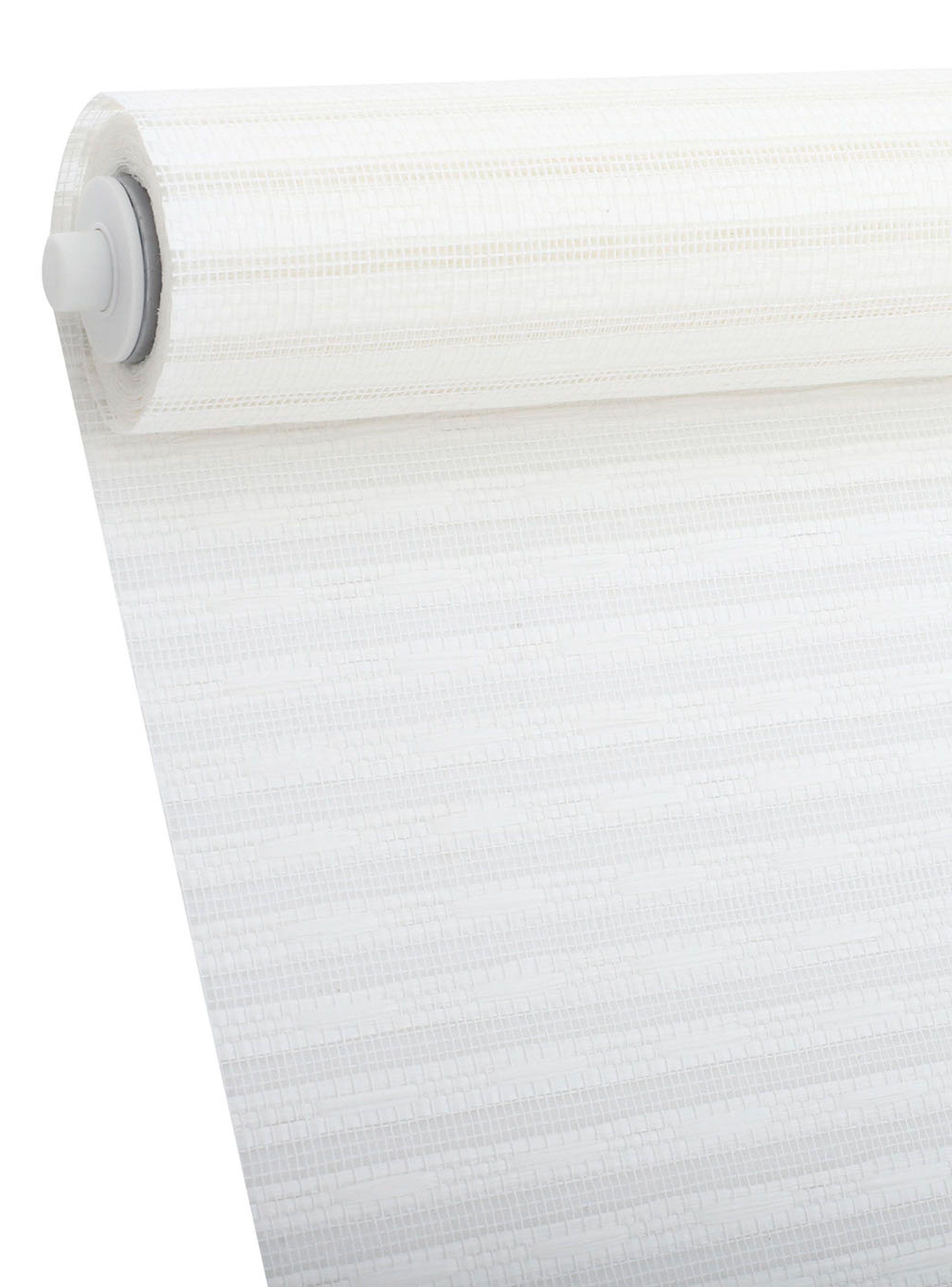 Cortina DIB Roller 90 x 170 cm Fiber Line Blanco-2