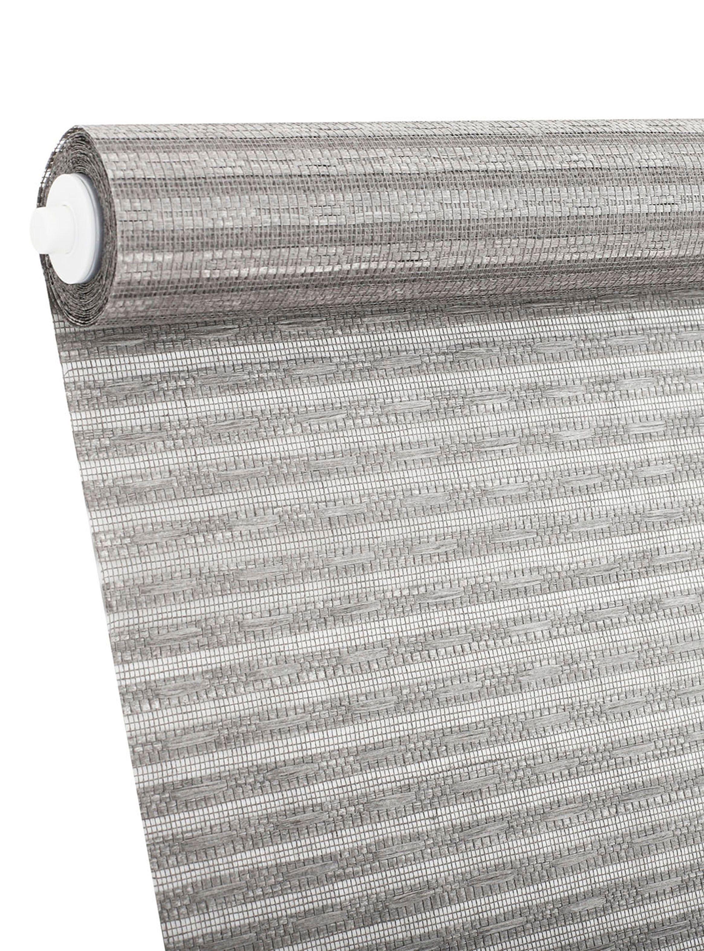 Cortina DIB Roller 90 x 170 cm Fiber Line Gris-2
