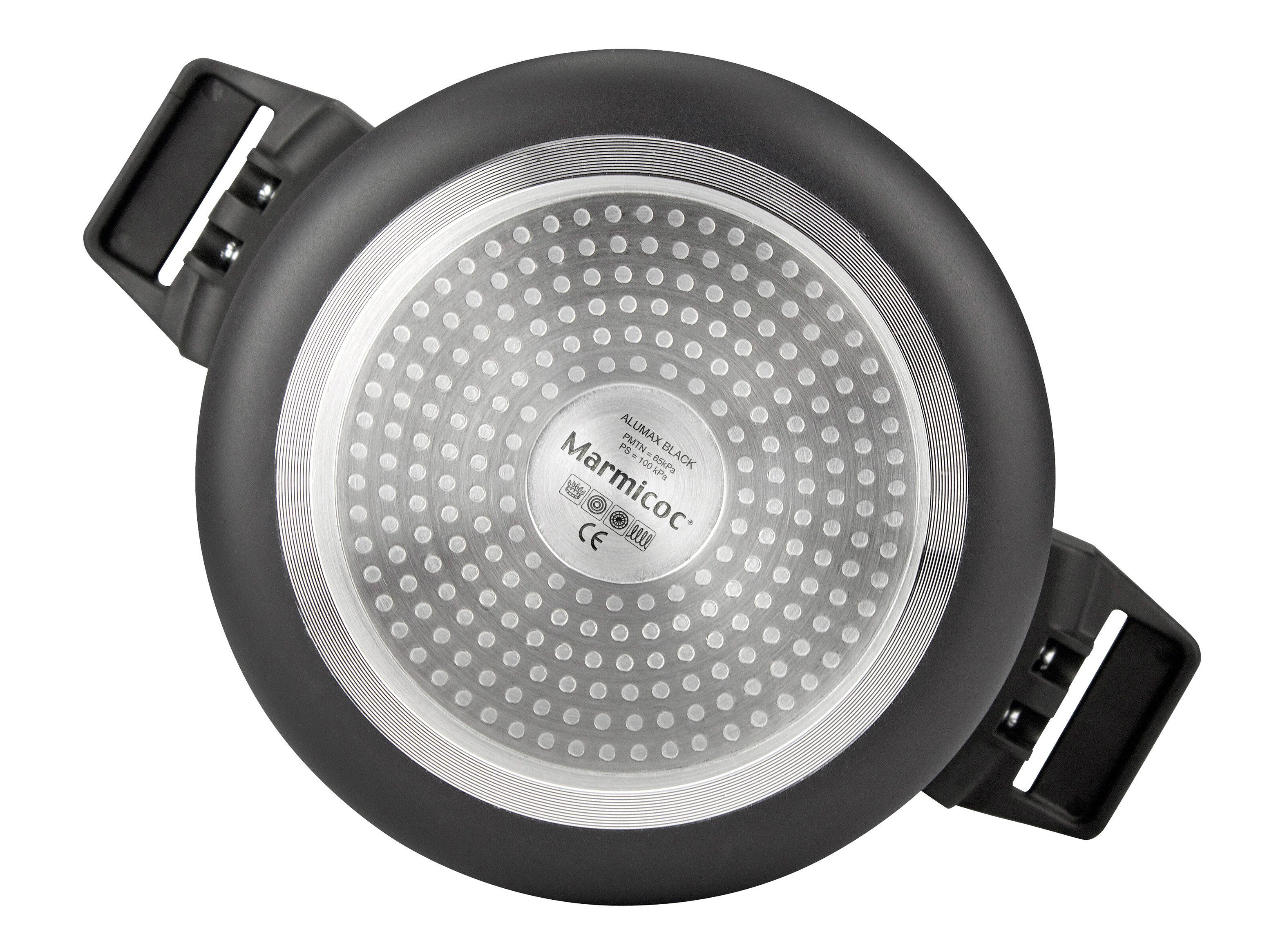 Olla a Presión Alumax Black 8 Litros + Recetario-3