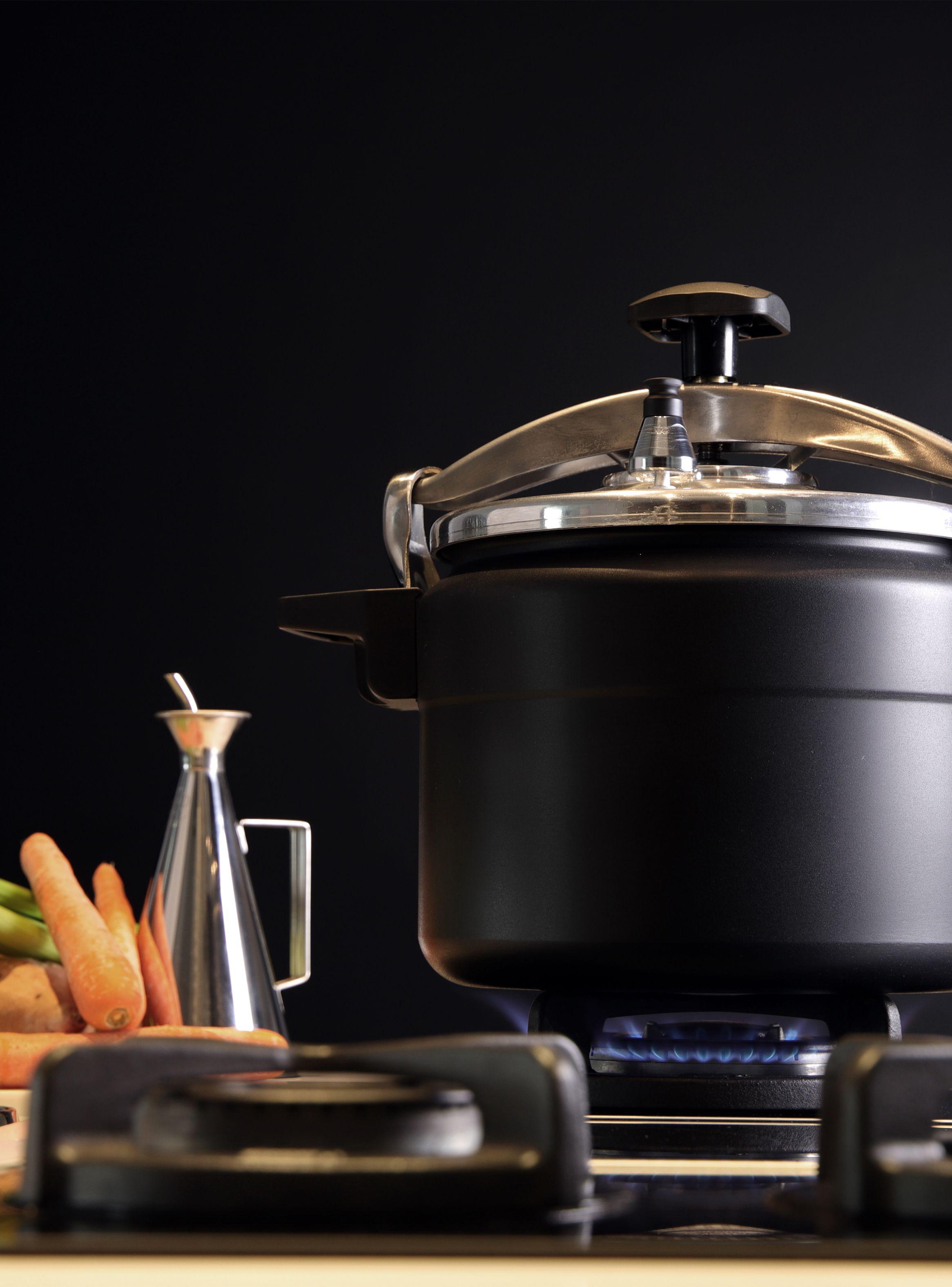 Olla a Presión Alumax Black 10 Litros-2