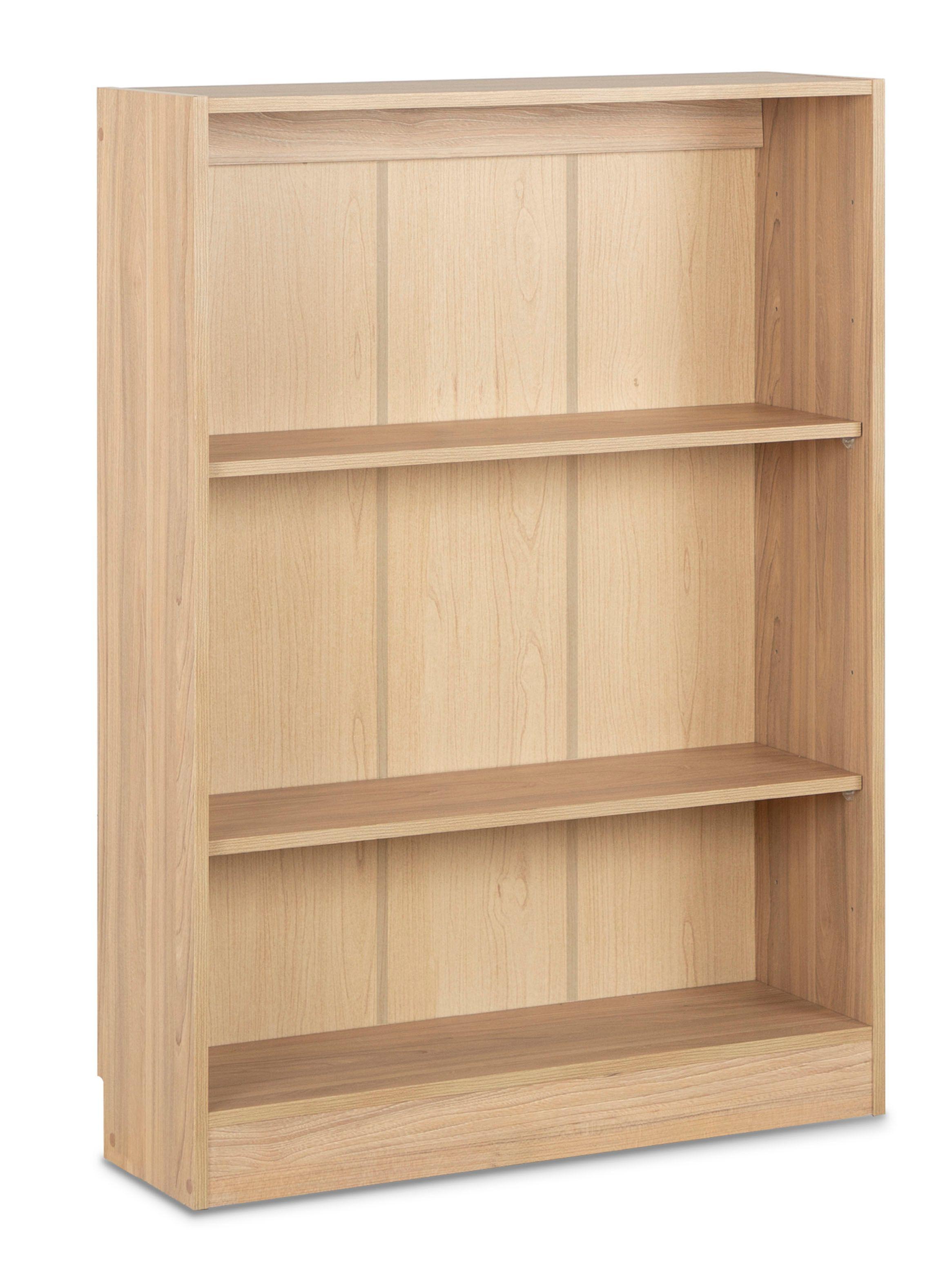 Librero Moscu 2 Repisas Olmo 80x112 cm-2