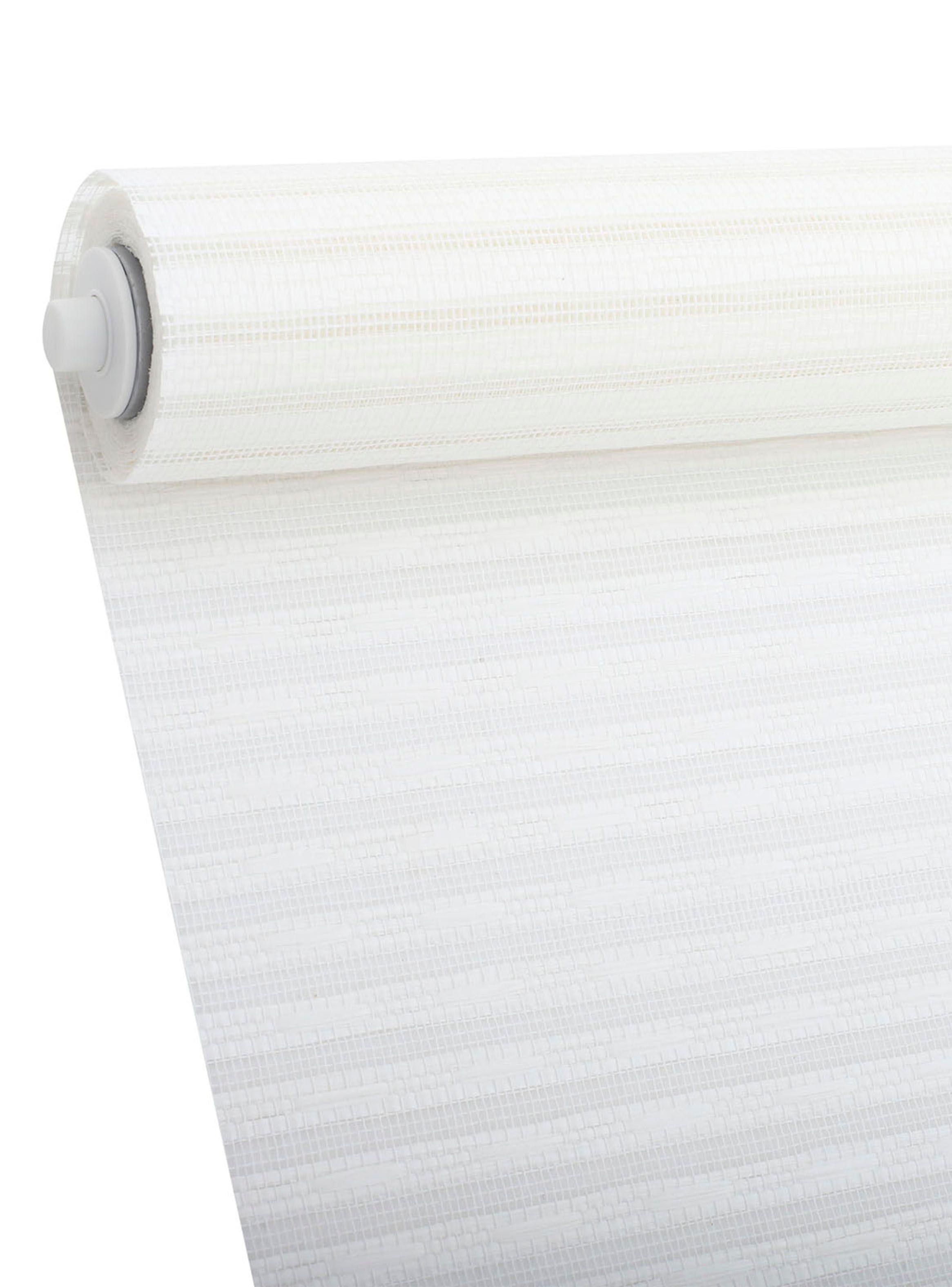 Cortina DIB Roller 150 x 170 cm Fiber Line Blanco-3