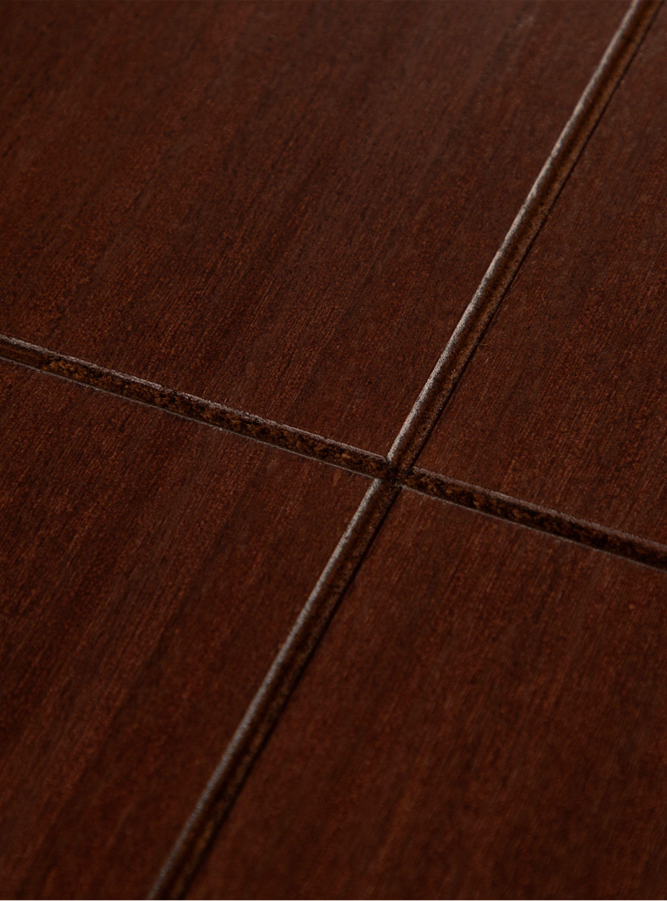 Juego Comedor Ñuble Cuadrado 4 Sillas Chocolate Beige-5