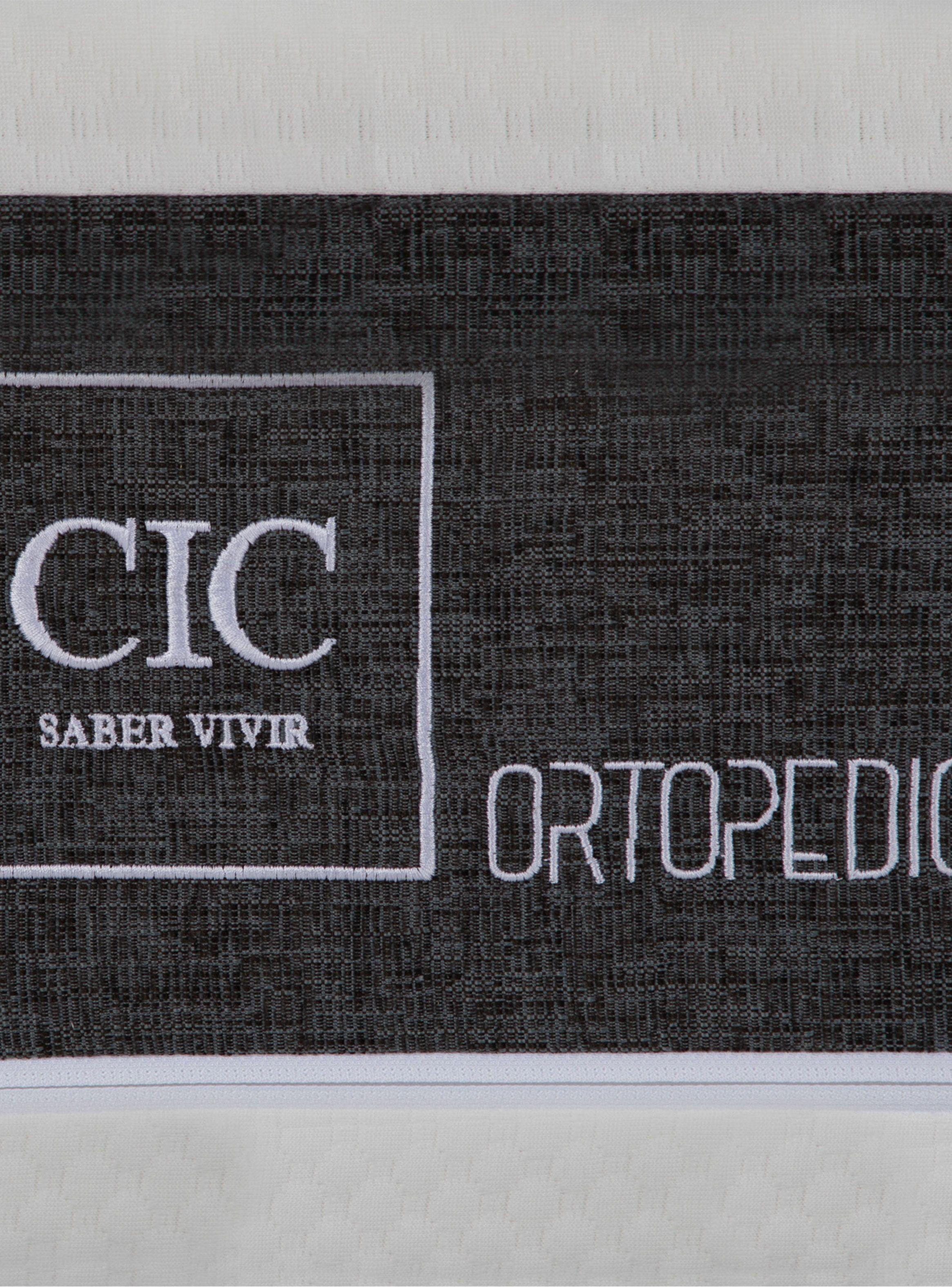 Cama Europea Ortopedic 2 Plazas + Respaldo Villarrica Mostaza-5