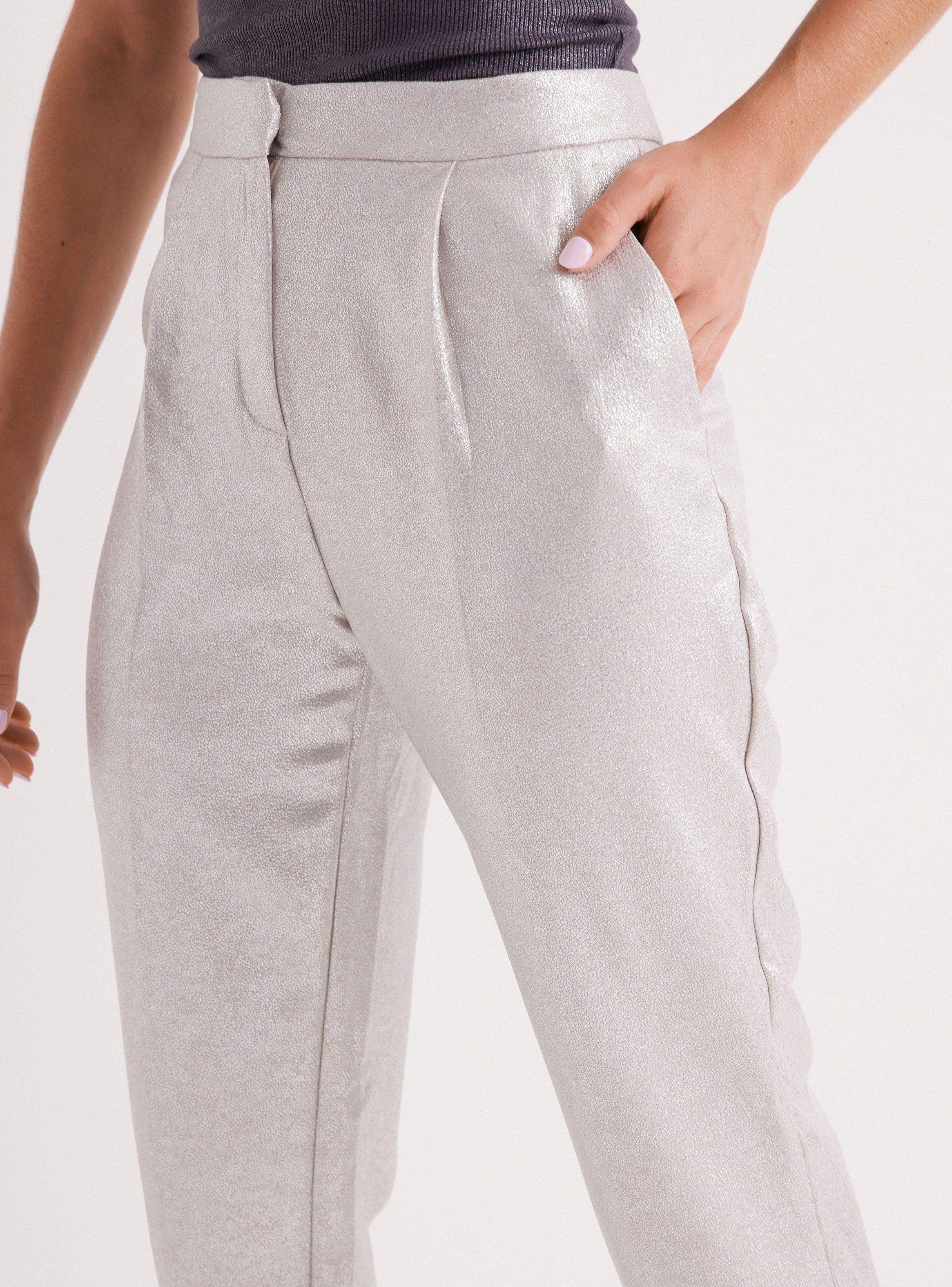 Pantalón Tiro Medio Zara Talla 34-2