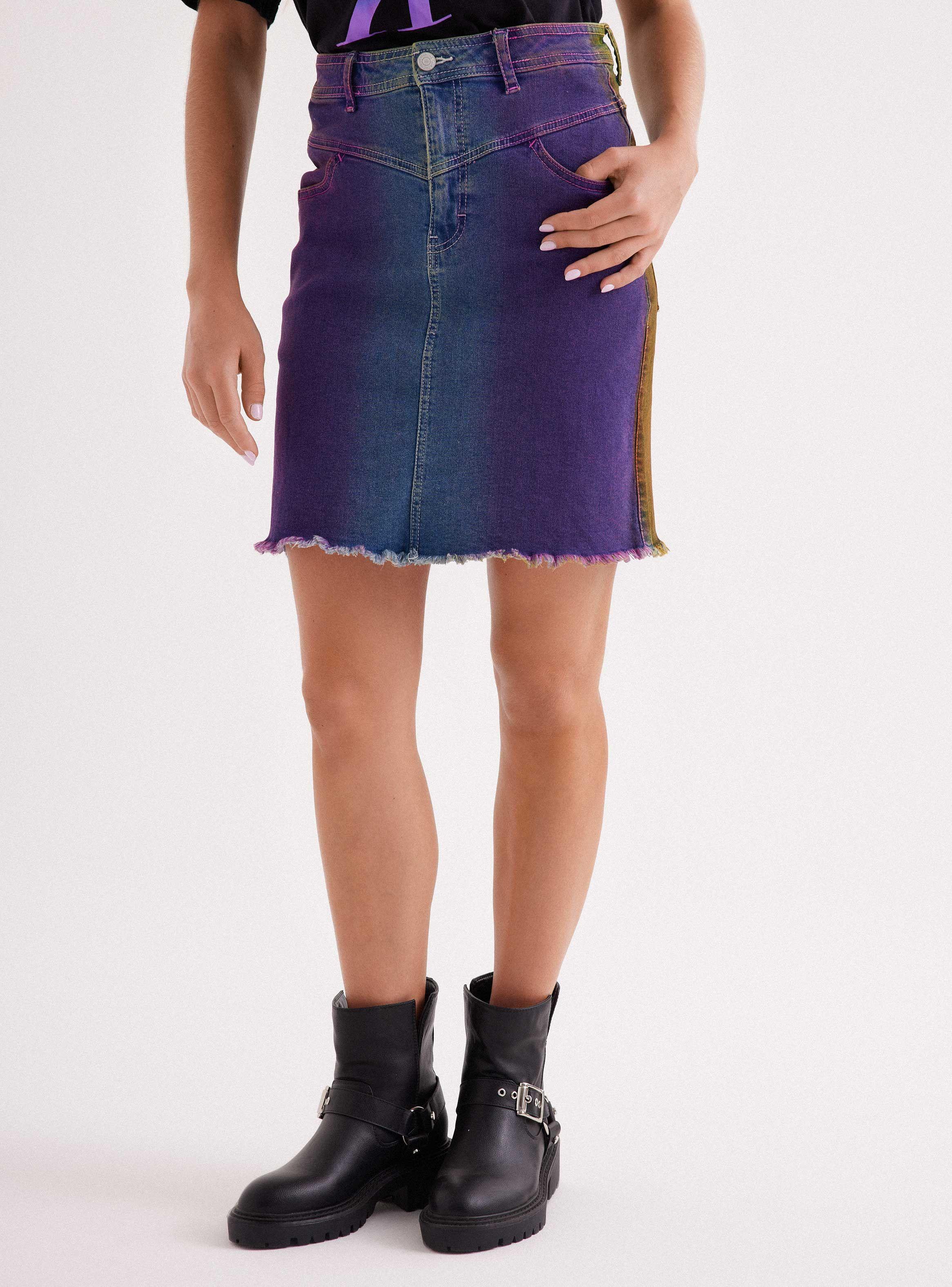 Falda Jordache Talla 38-0