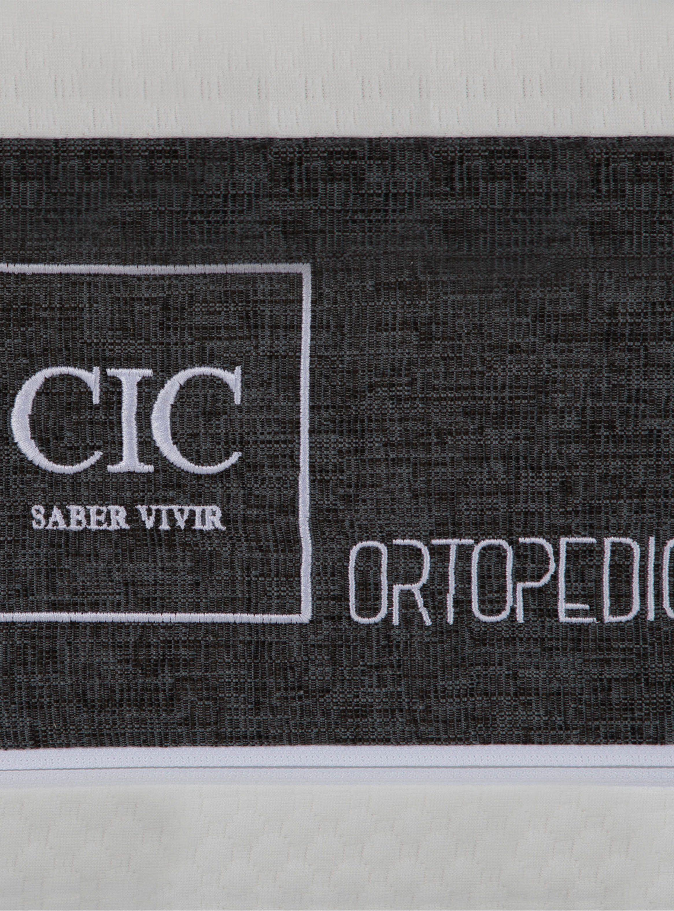 Cama Europea Ortopedic 1.5 Plazas + Respaldo Villarrica Olivo-6