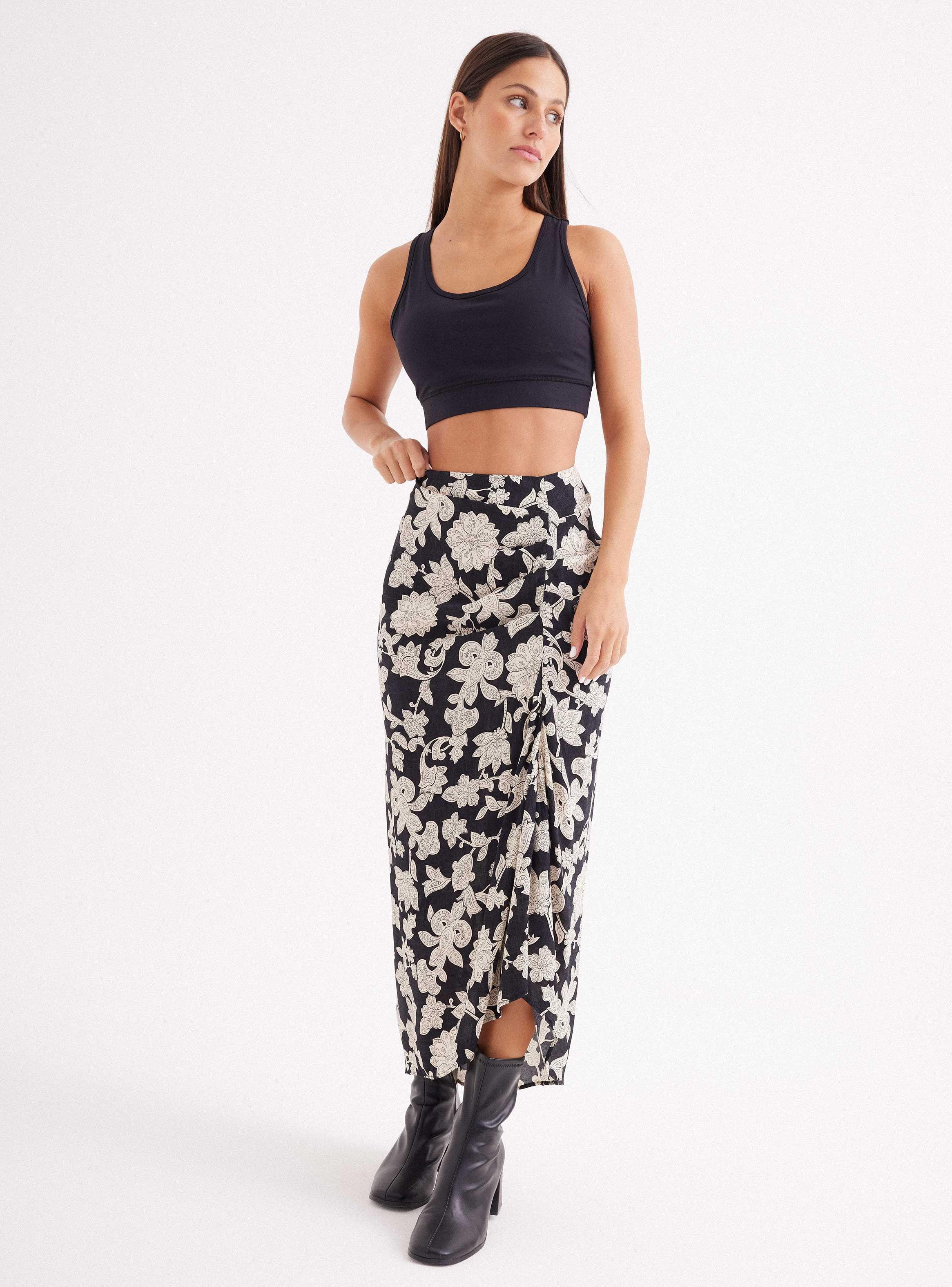 Falda Zara Talla 36 02-3