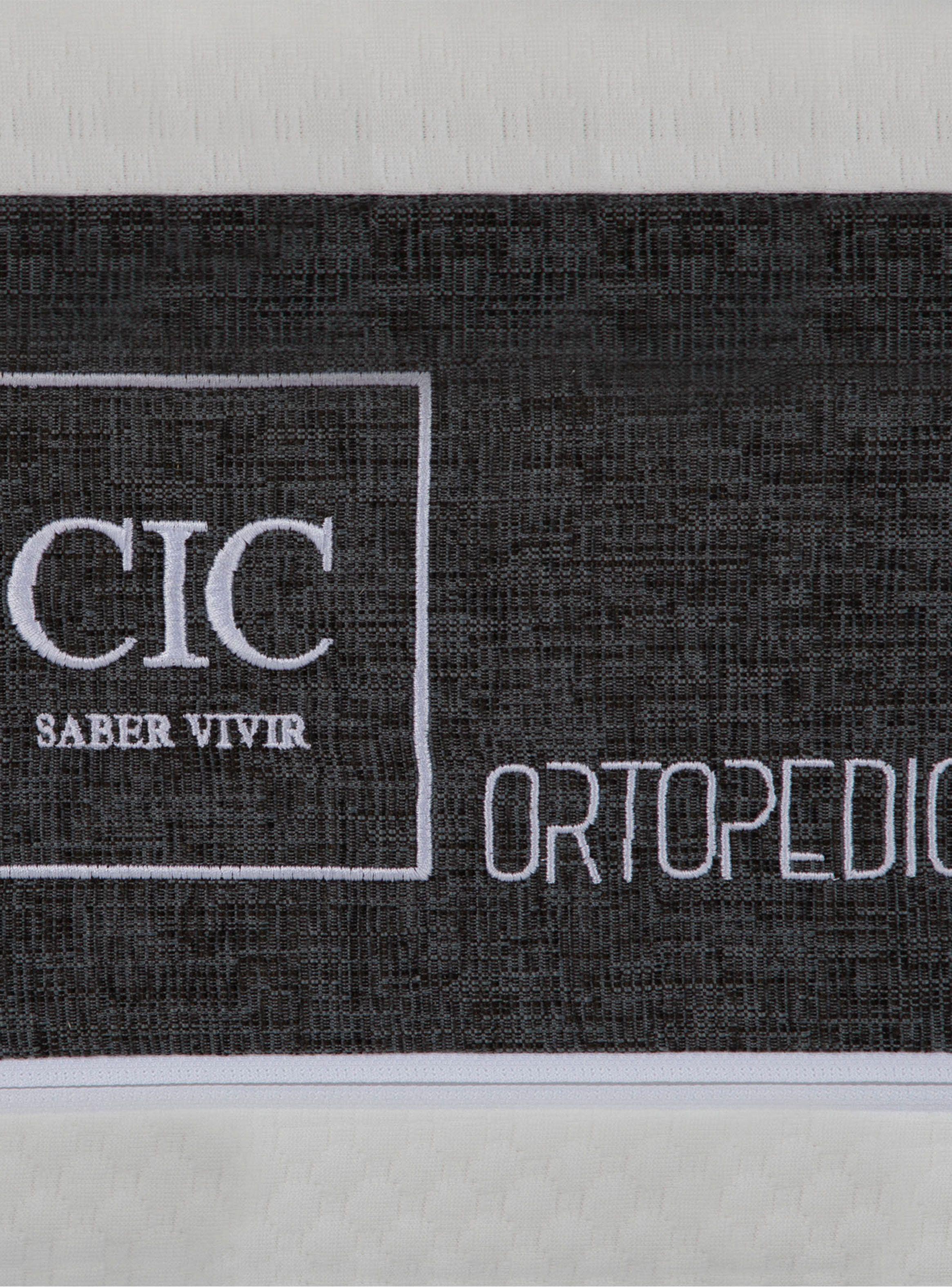 Cama Europea Ortopedic 2 Plazas Base Dividida + Respaldo Villarrica Olivo-7