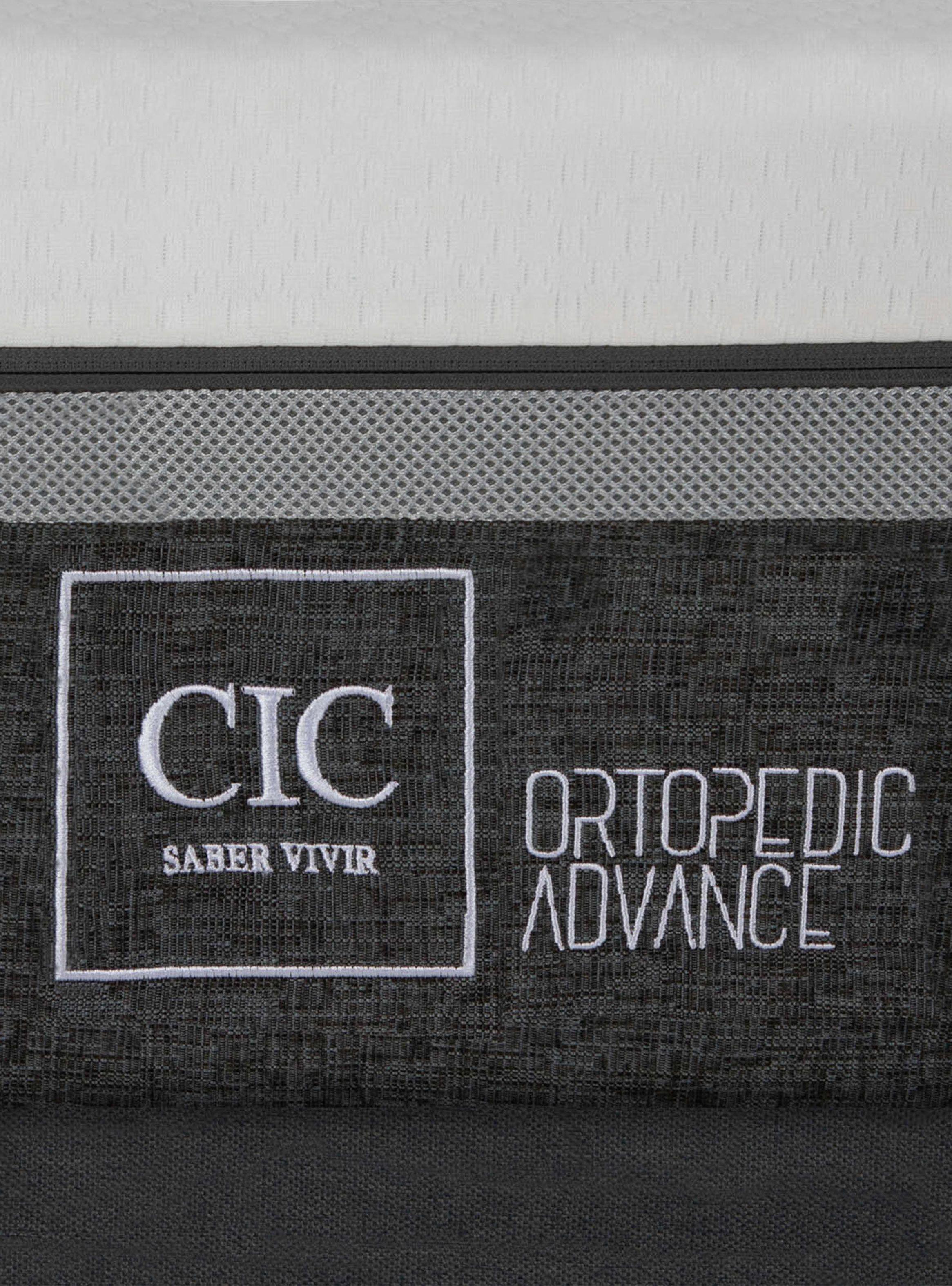 Cama Europea Ortopedic Advance 2 Plazas + Respaldo Villarrica Olivo-5