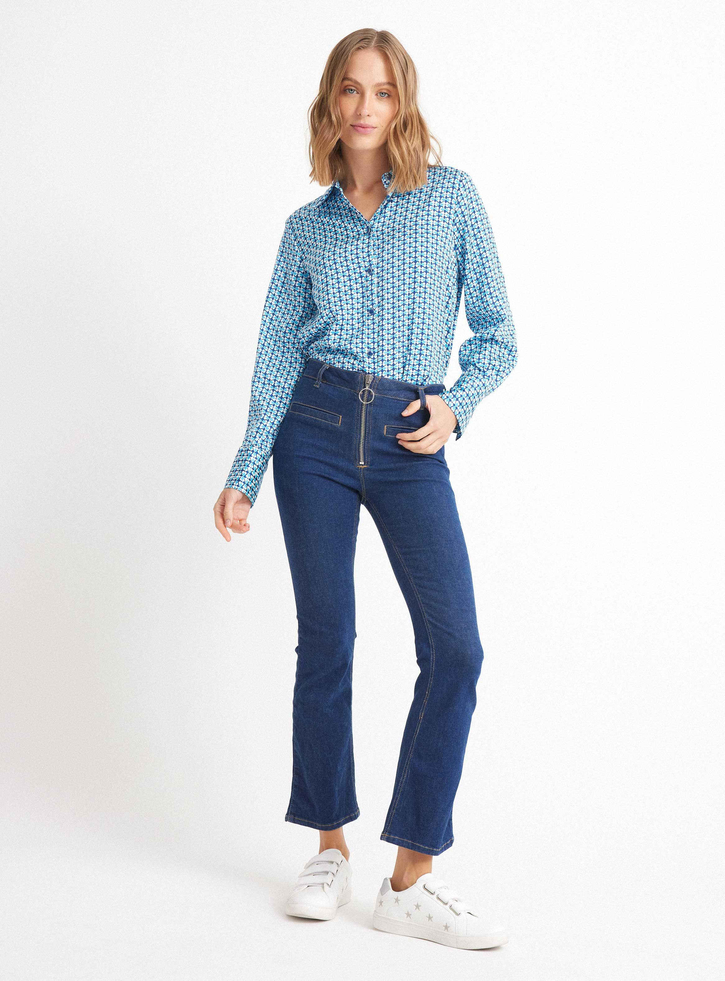 Jeans Mng Talla 36 02-3