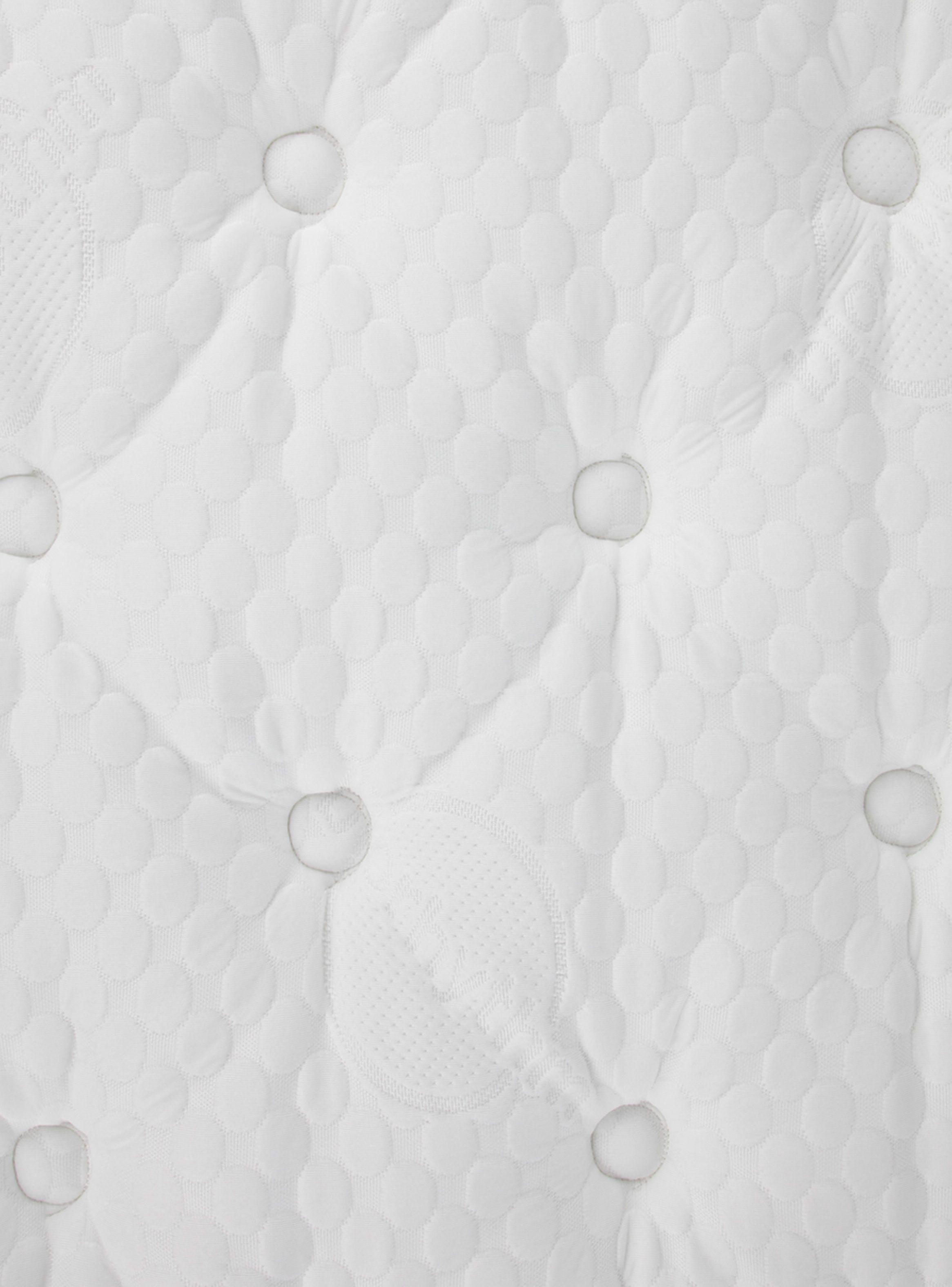 Cama Europea Premium 1.5 Plazas + Respaldo Villarrica Olivo-5