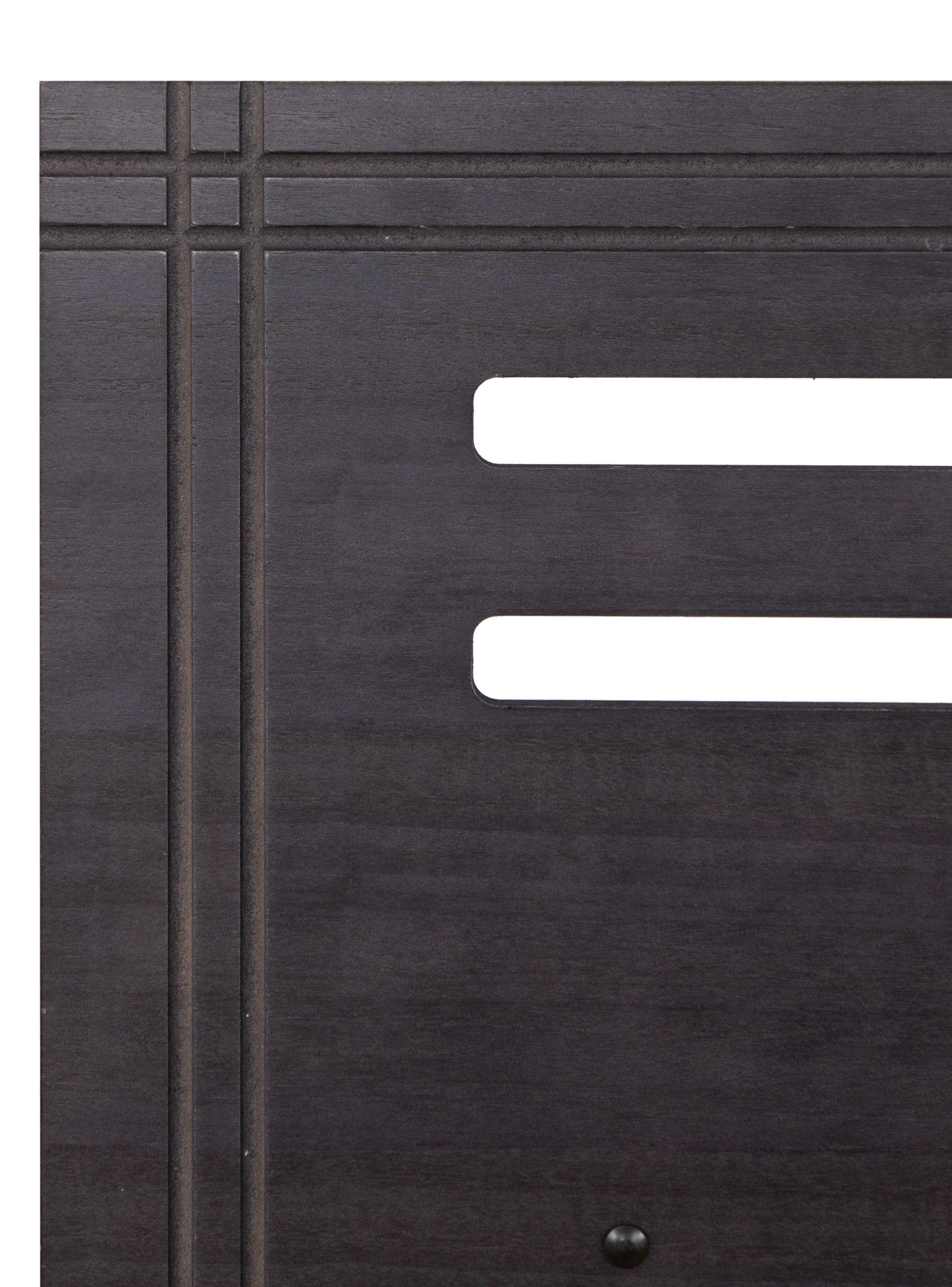 Diván Ortopedic Black 1.5 Plazas Respaldo Múnich Negro-3