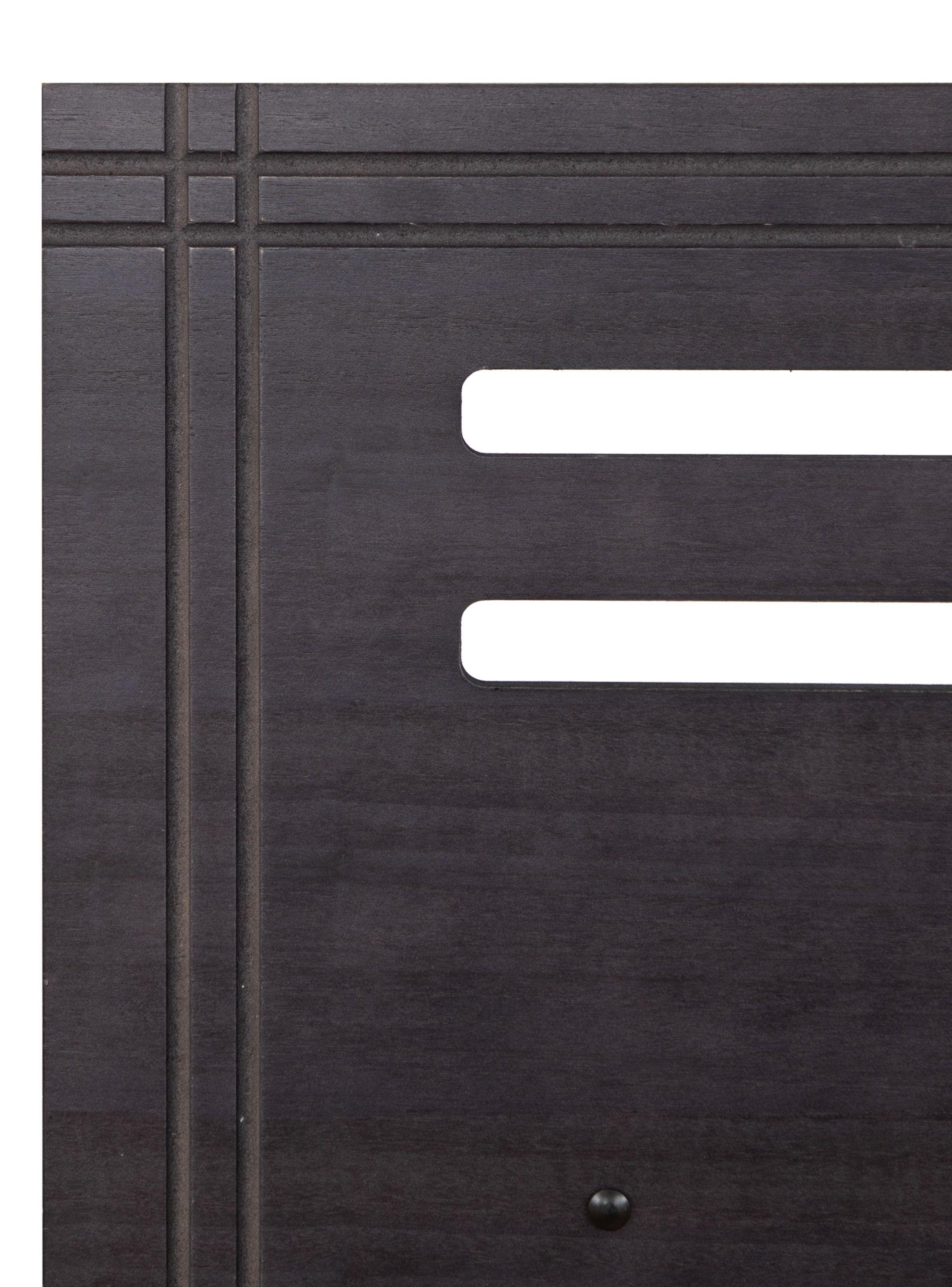 Diván Premium Black 1.5 Plazas Respaldo Múnich Negro-3