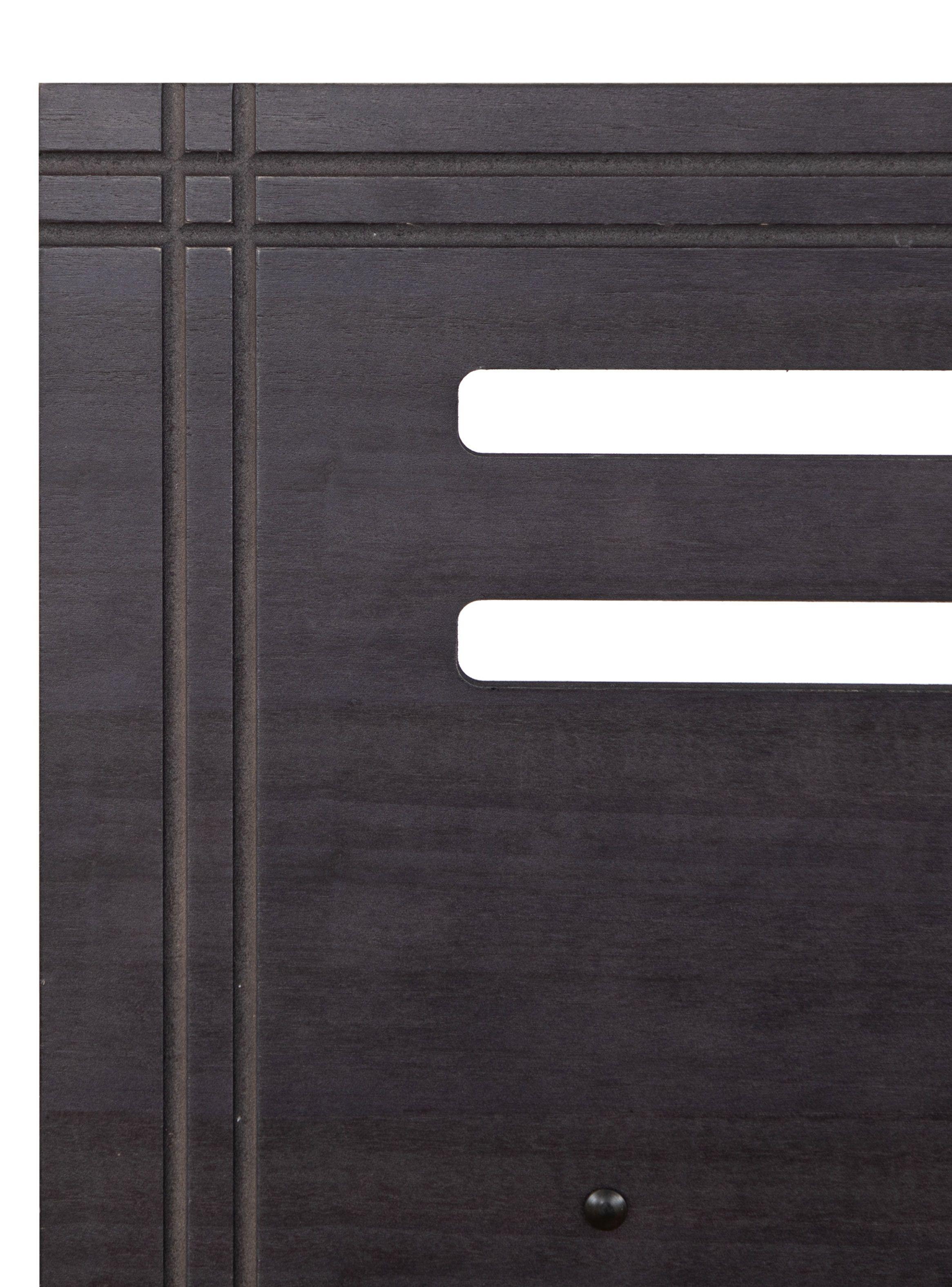 Cama Europea Ortopedic 1.5 Plazas + Respaldo Múnich Negro-4