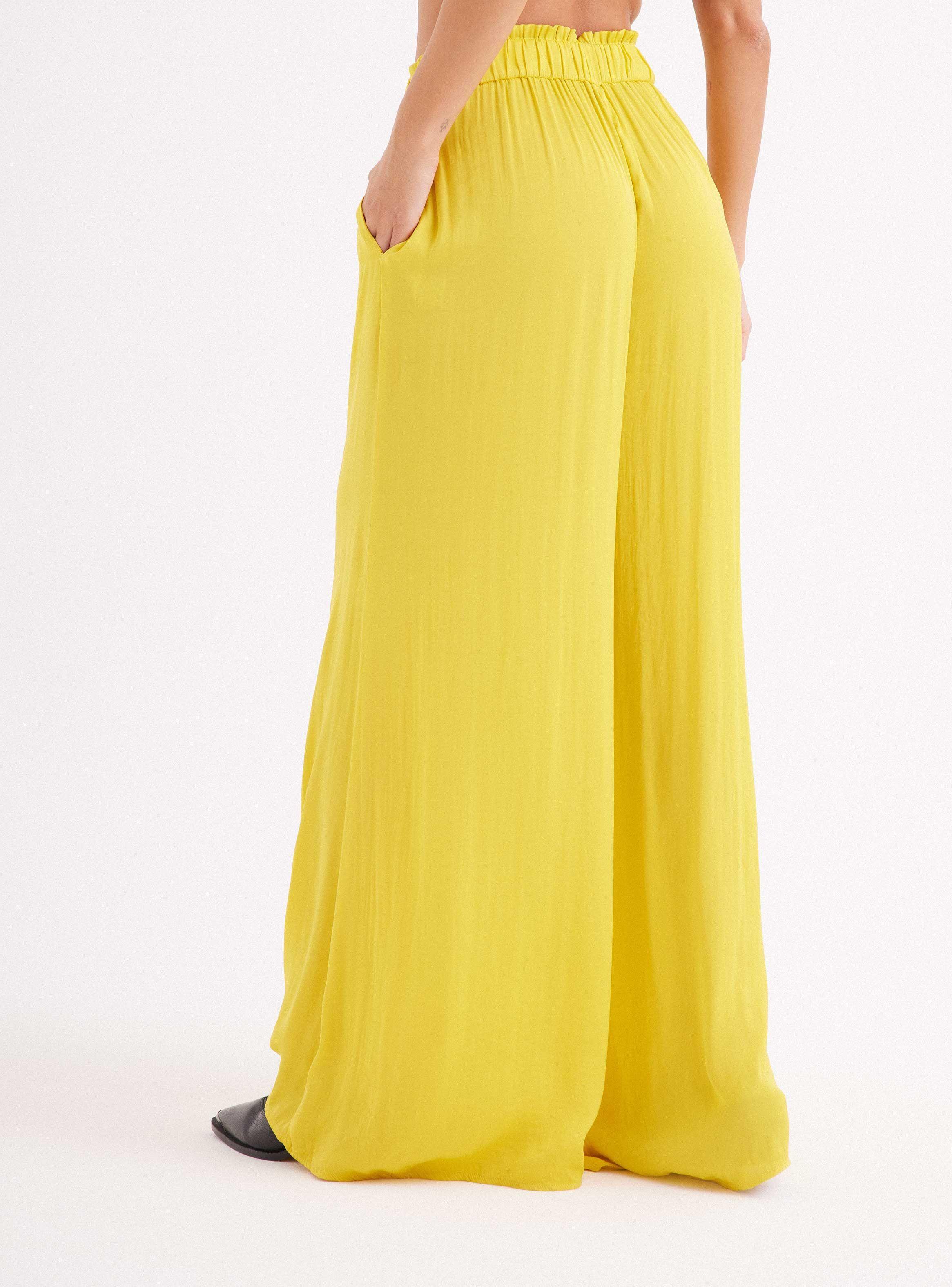 Pantalón Amplio Zara Talla 34-1