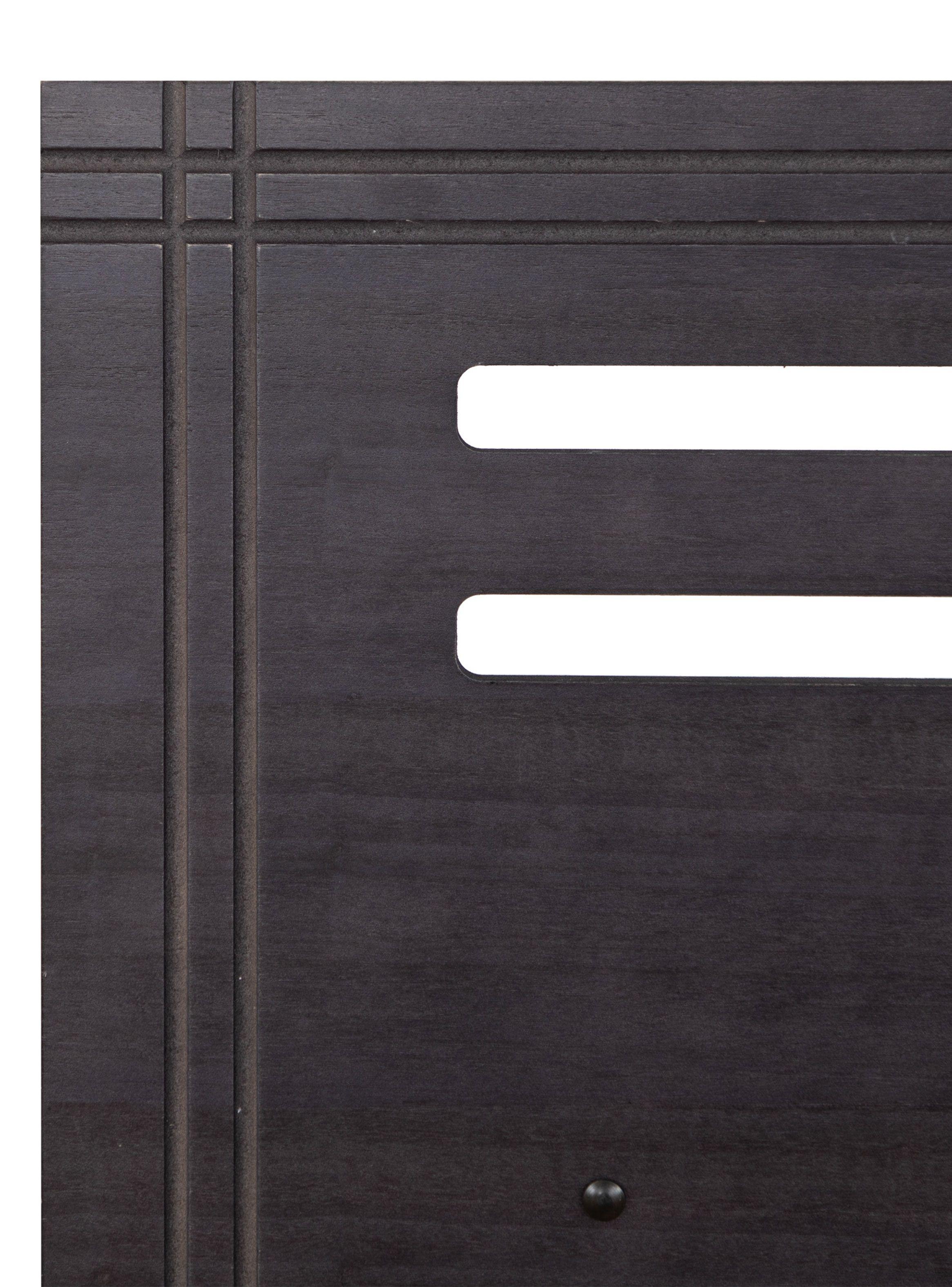Cama Europea Ortopedic 2 Plazas Base Dividida + Respaldo Múnich Negro-4