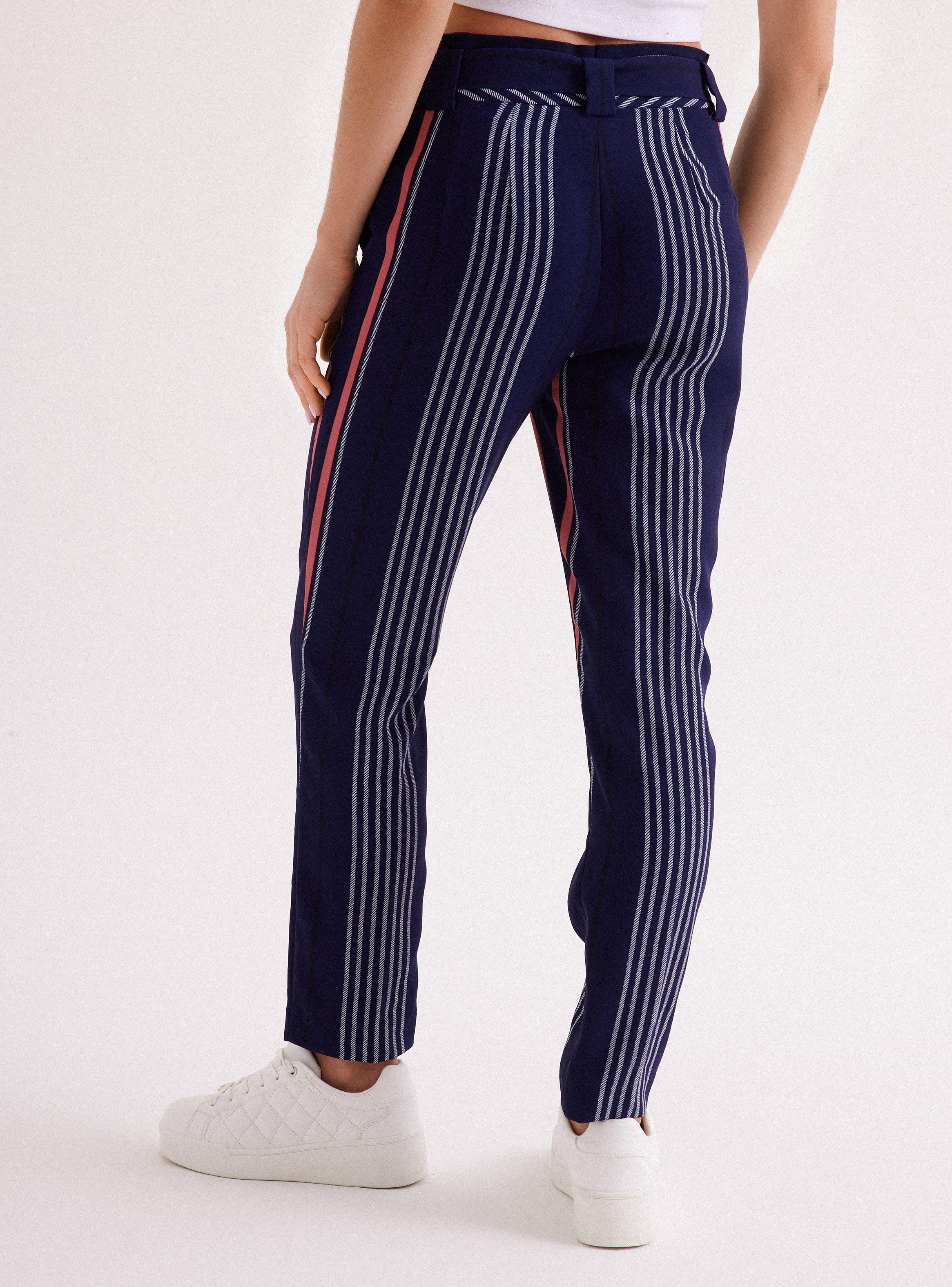 Pantalón Express Líneas Talla 36 01-1