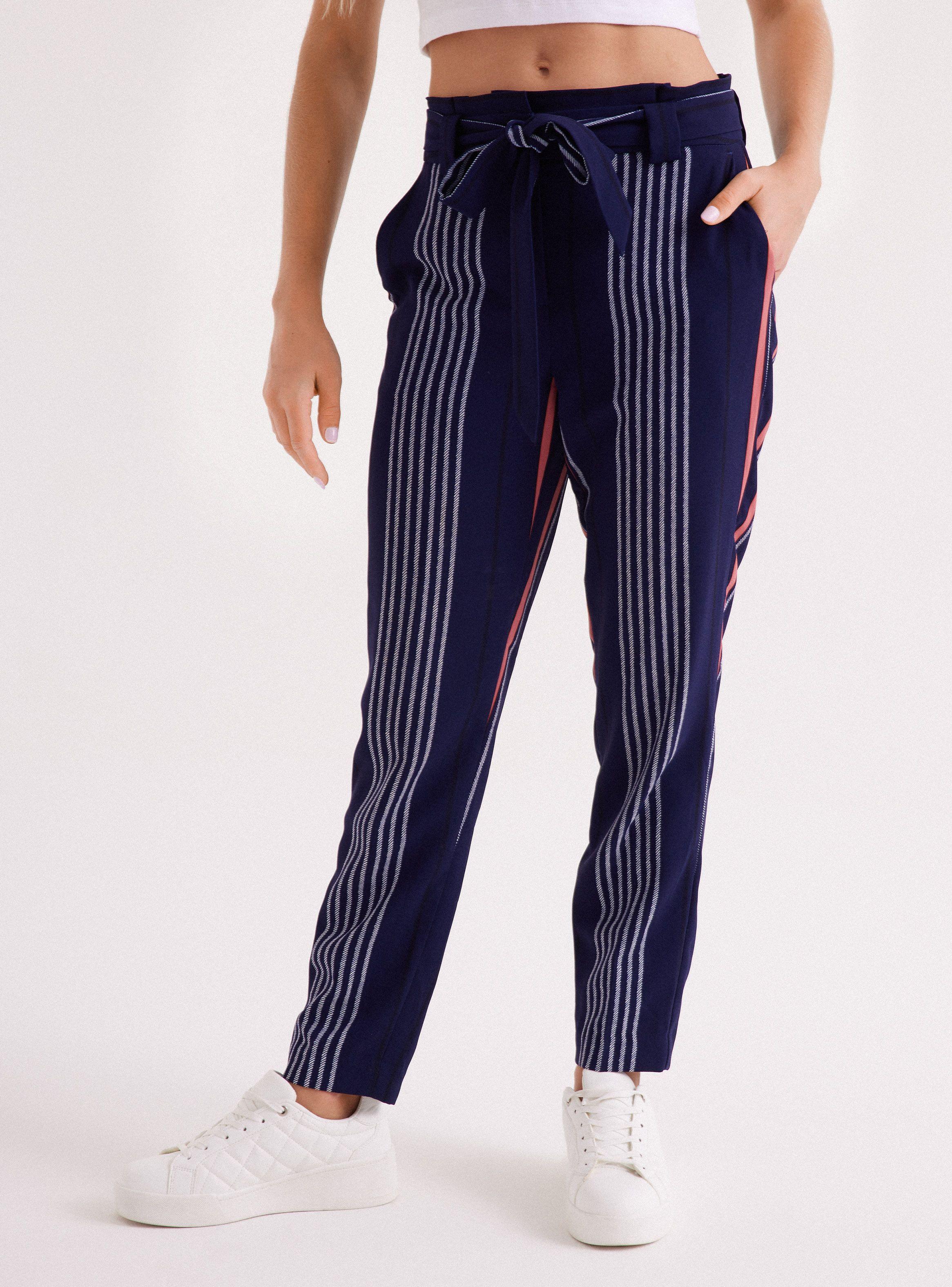Pantalón Express Líneas Talla 36 01-0