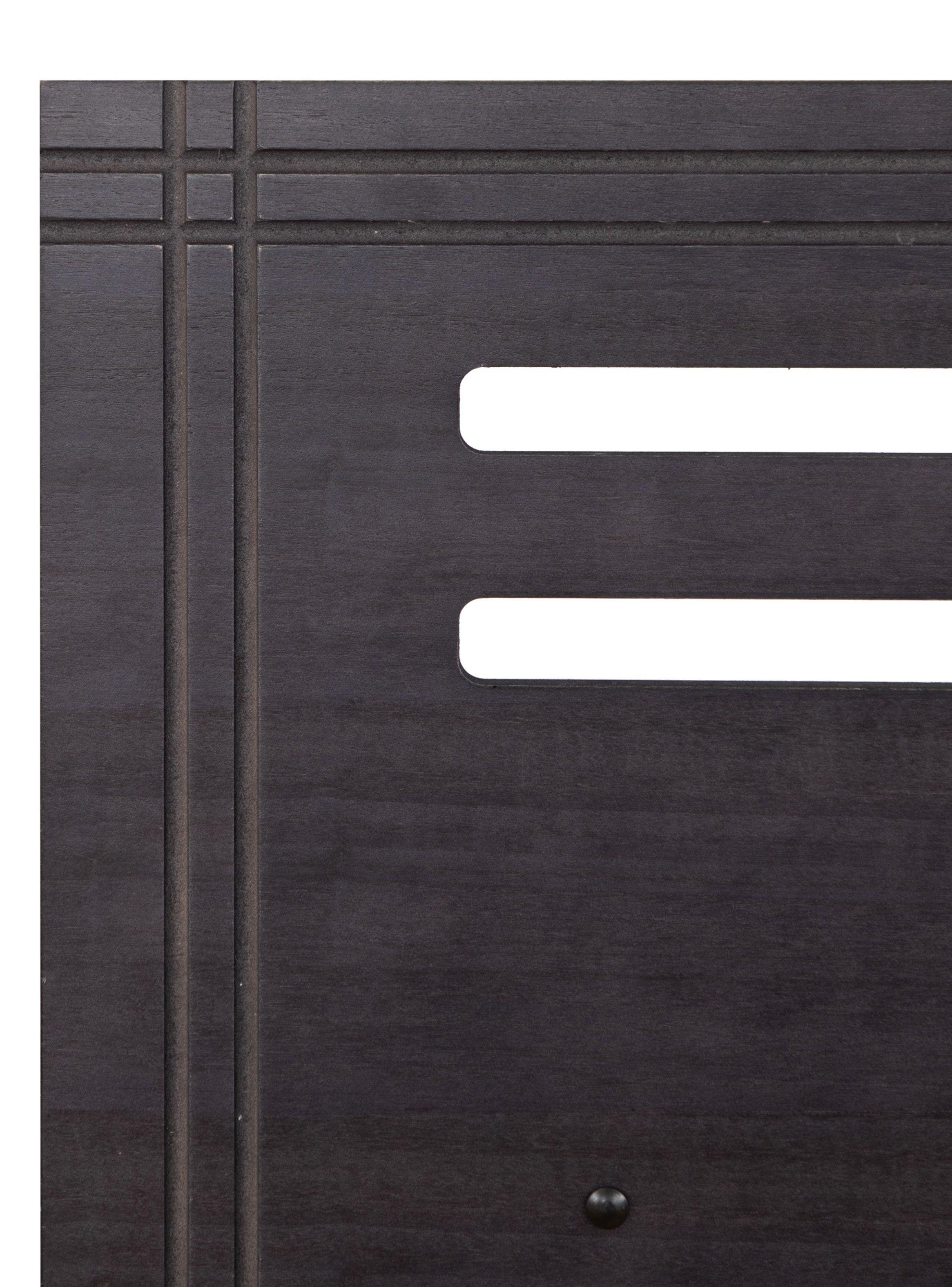 Cama Europea Ortopedic Advance 2 Plazas Base Dividida + Respaldo Múnich Negro-4