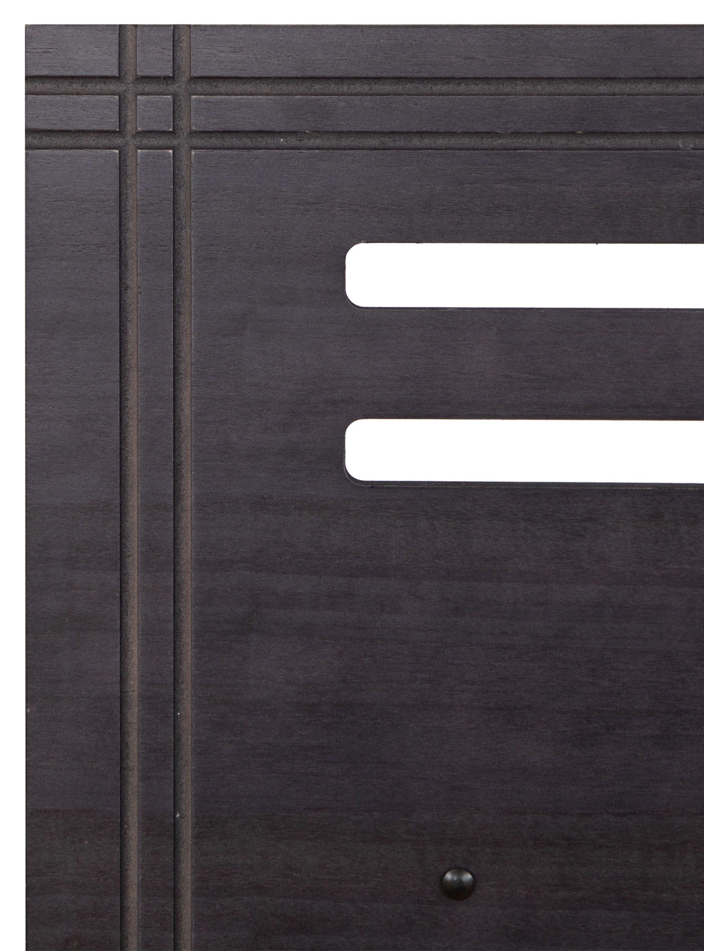 Cama Europea Premium 2 Plazas Base Dividida + Respaldo Múnich Negro-4