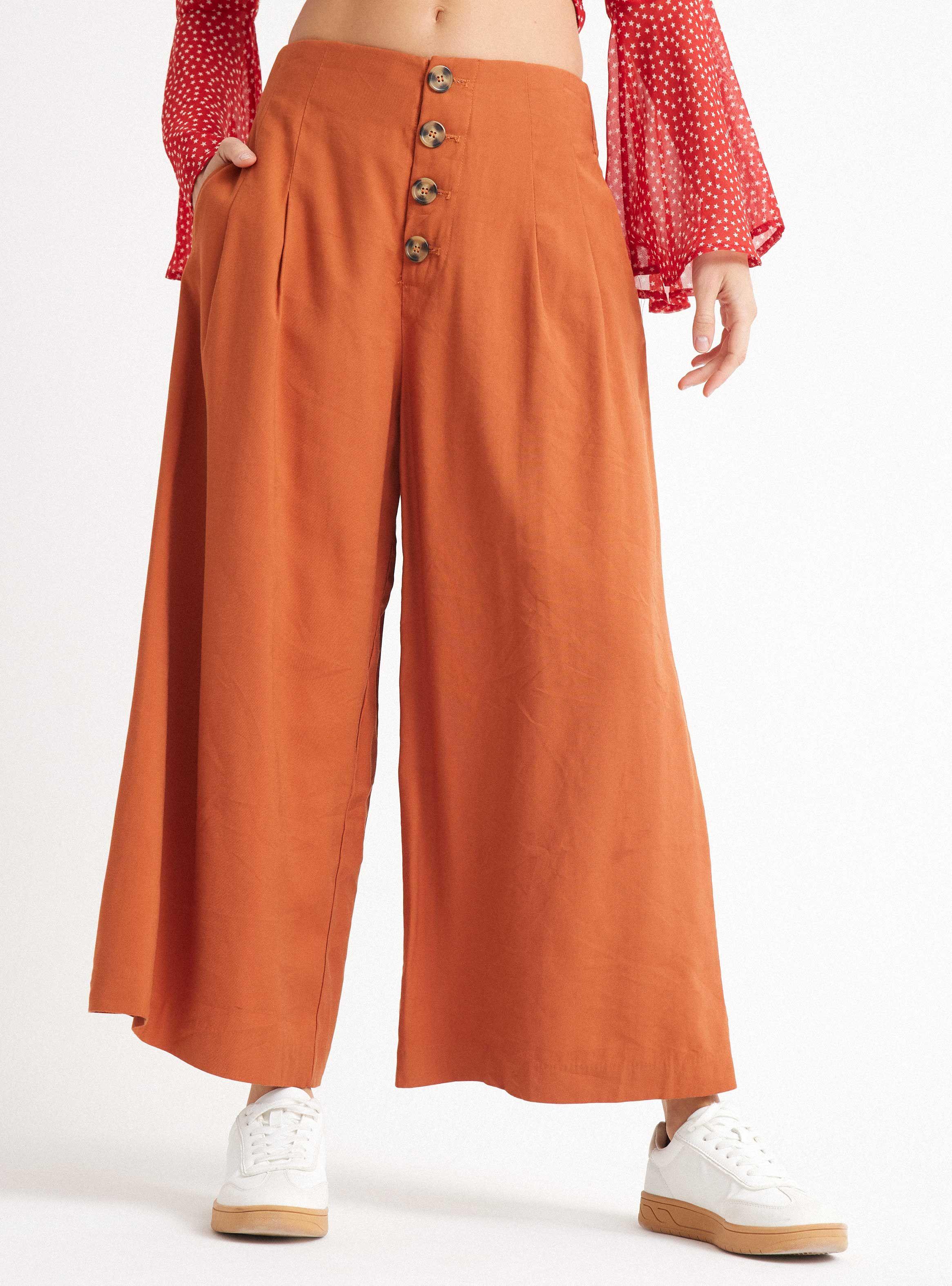 Pantalón Zara Talla 38-0