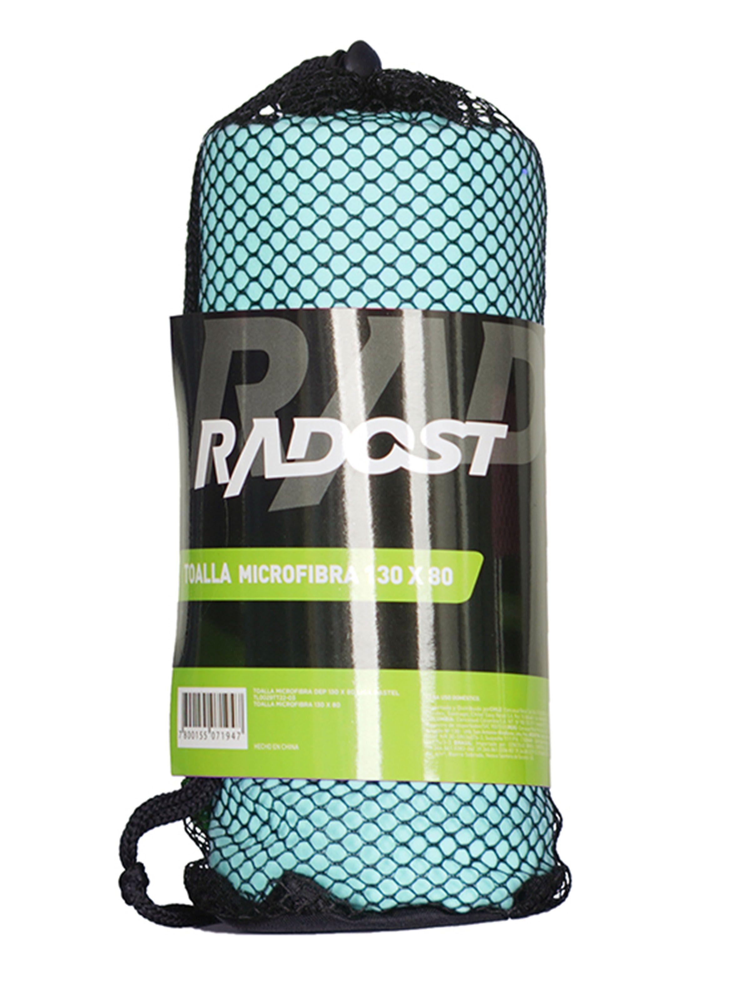 Toalla Microfibra Deportiva 130 x 80 cm Lisa Pastel-1