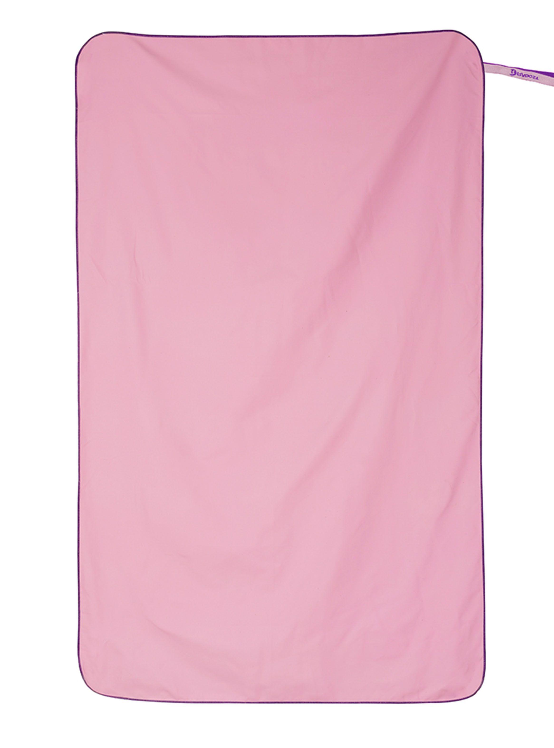 Toalla Microfibra Deportiva 130 x 80 cm Lisa Pastel-7