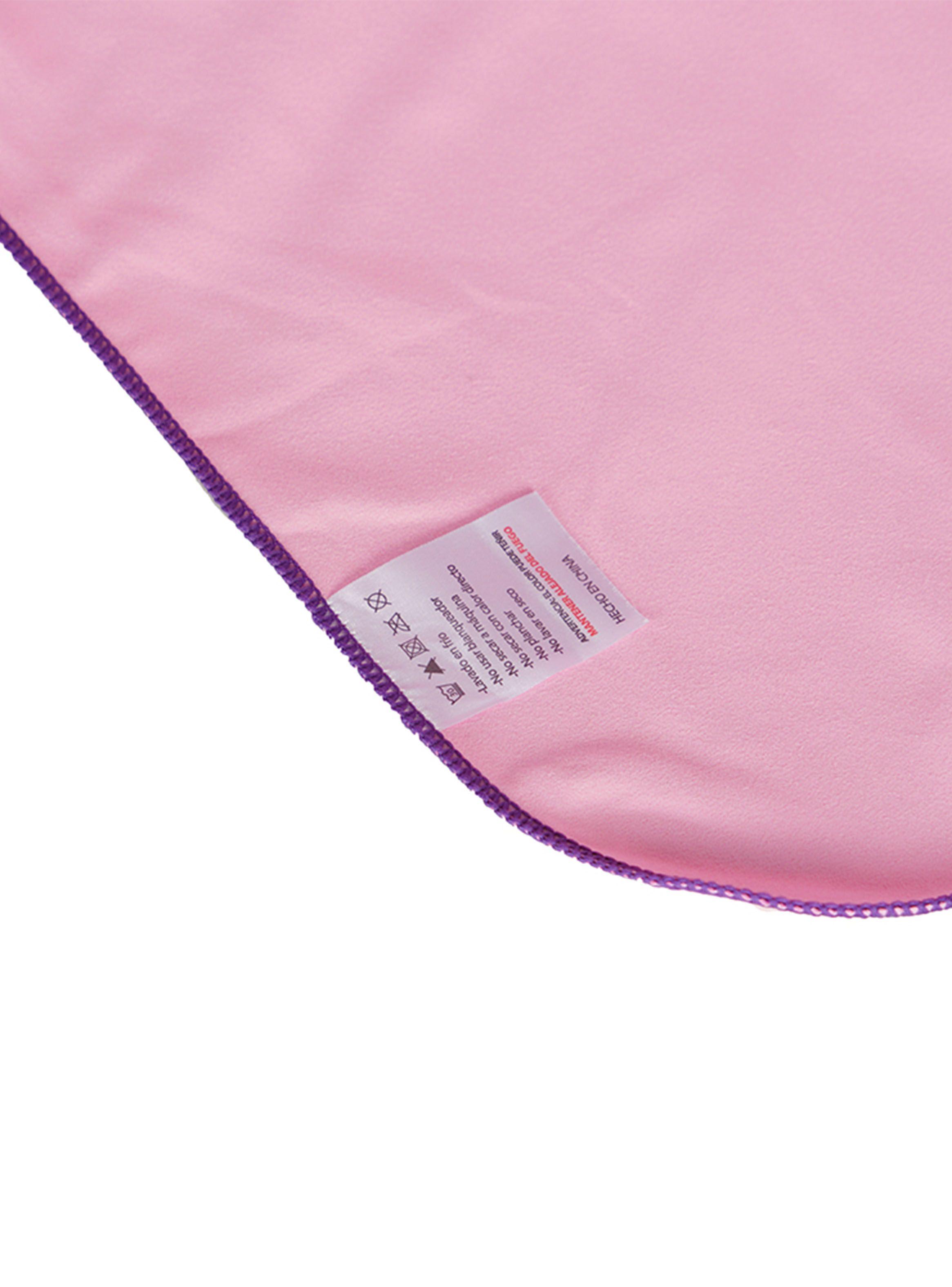 Toalla Microfibra Deportiva 130 x 80 cm Lisa Pastel-6