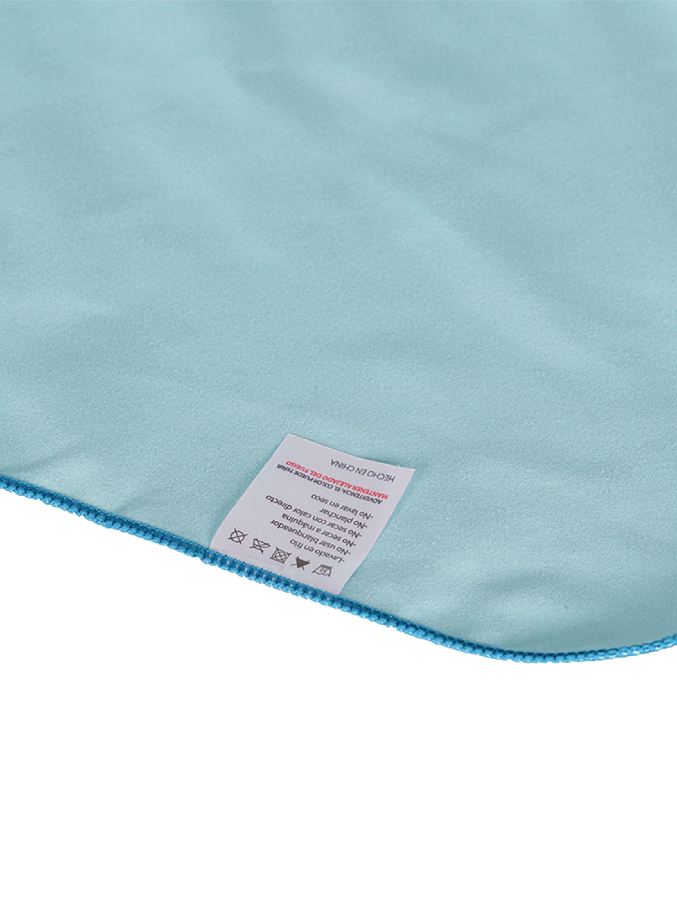 Toalla Microfibra Deportiva 130 x 80 cm Lisa Pastel-2