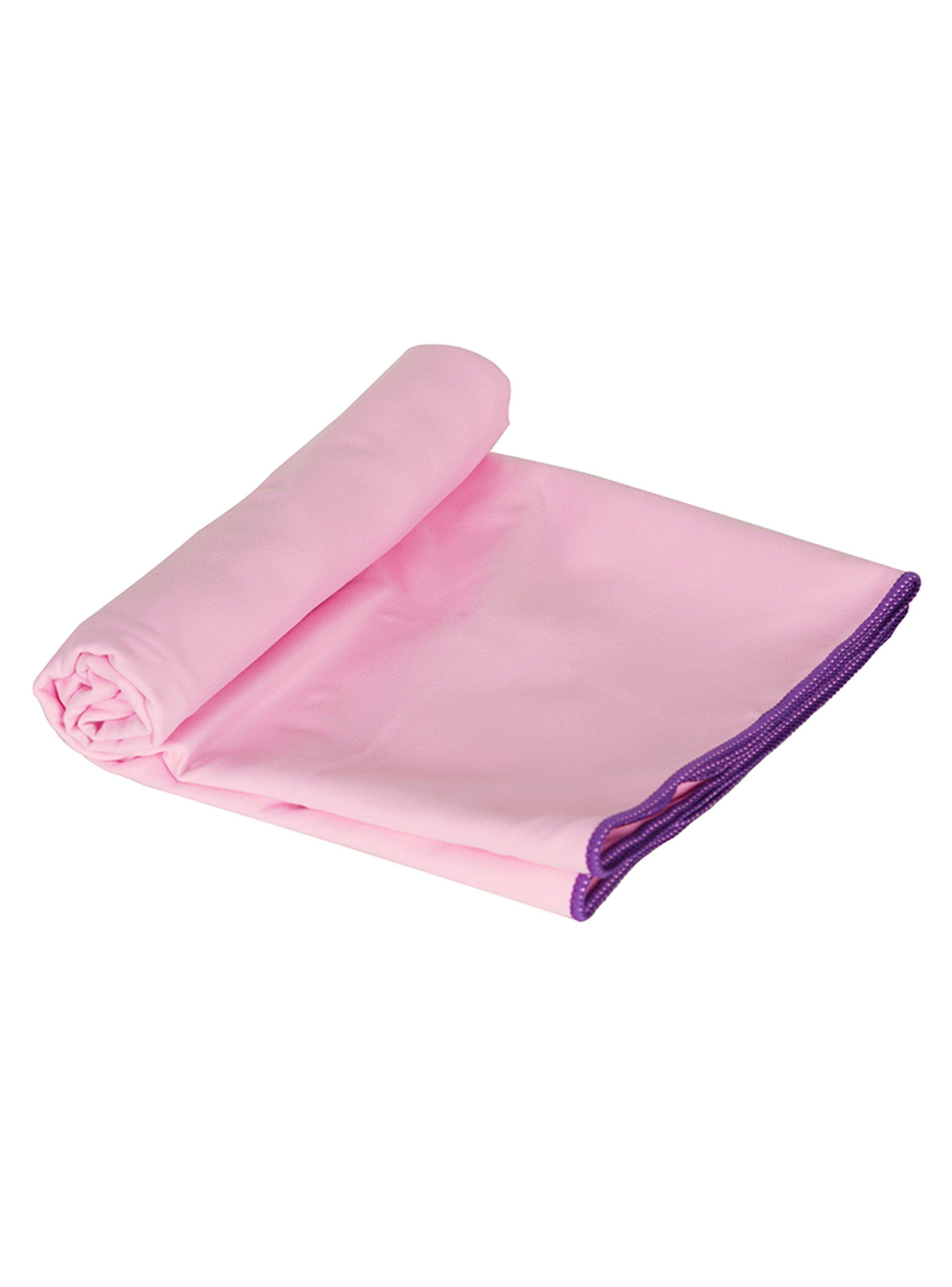 Toalla Microfibra Deportiva 130 x 80 cm Lisa Pastel-4