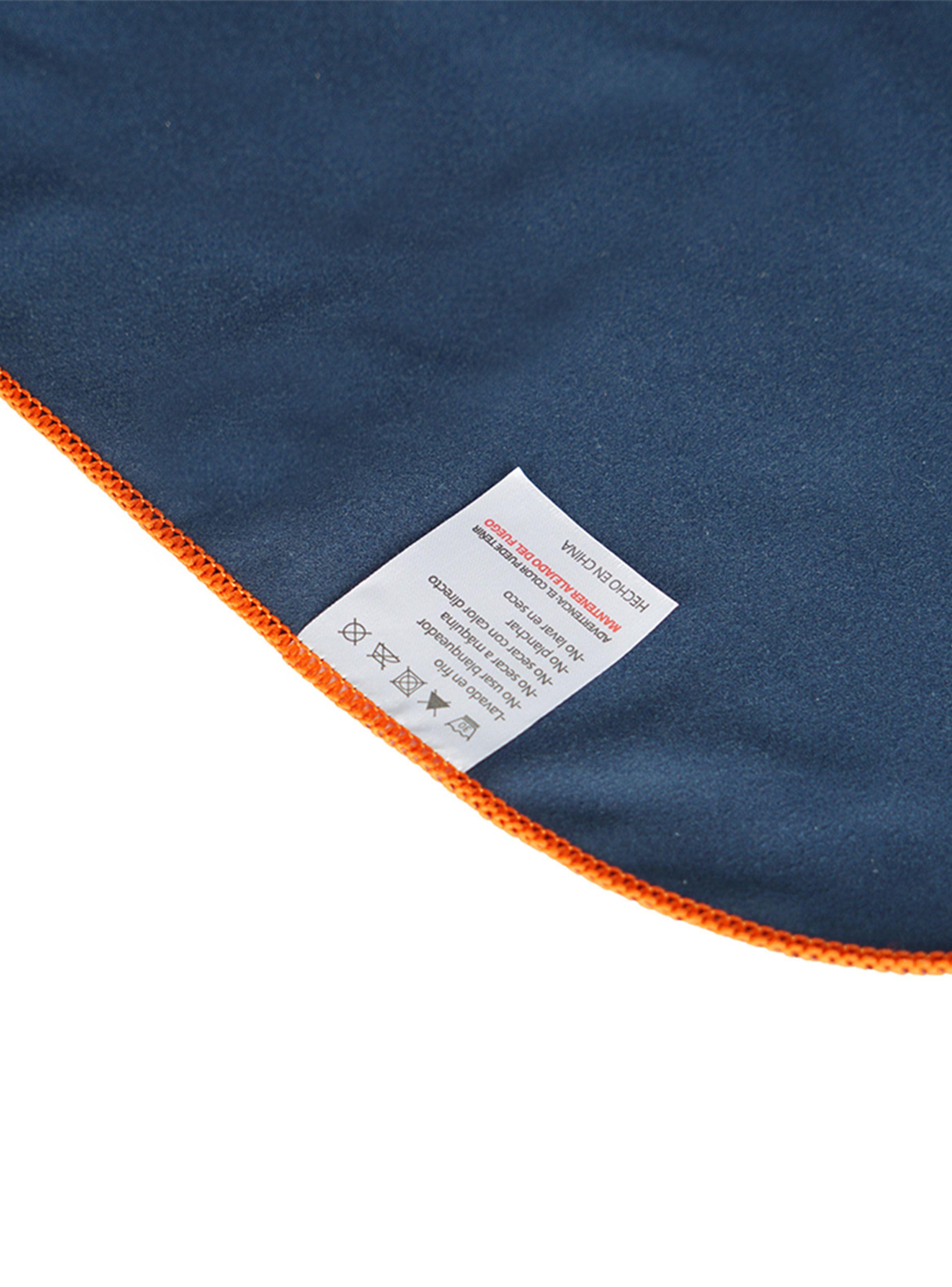 Toalla Microfibra Deportiva 130 x 80 cm Lisa Color-2