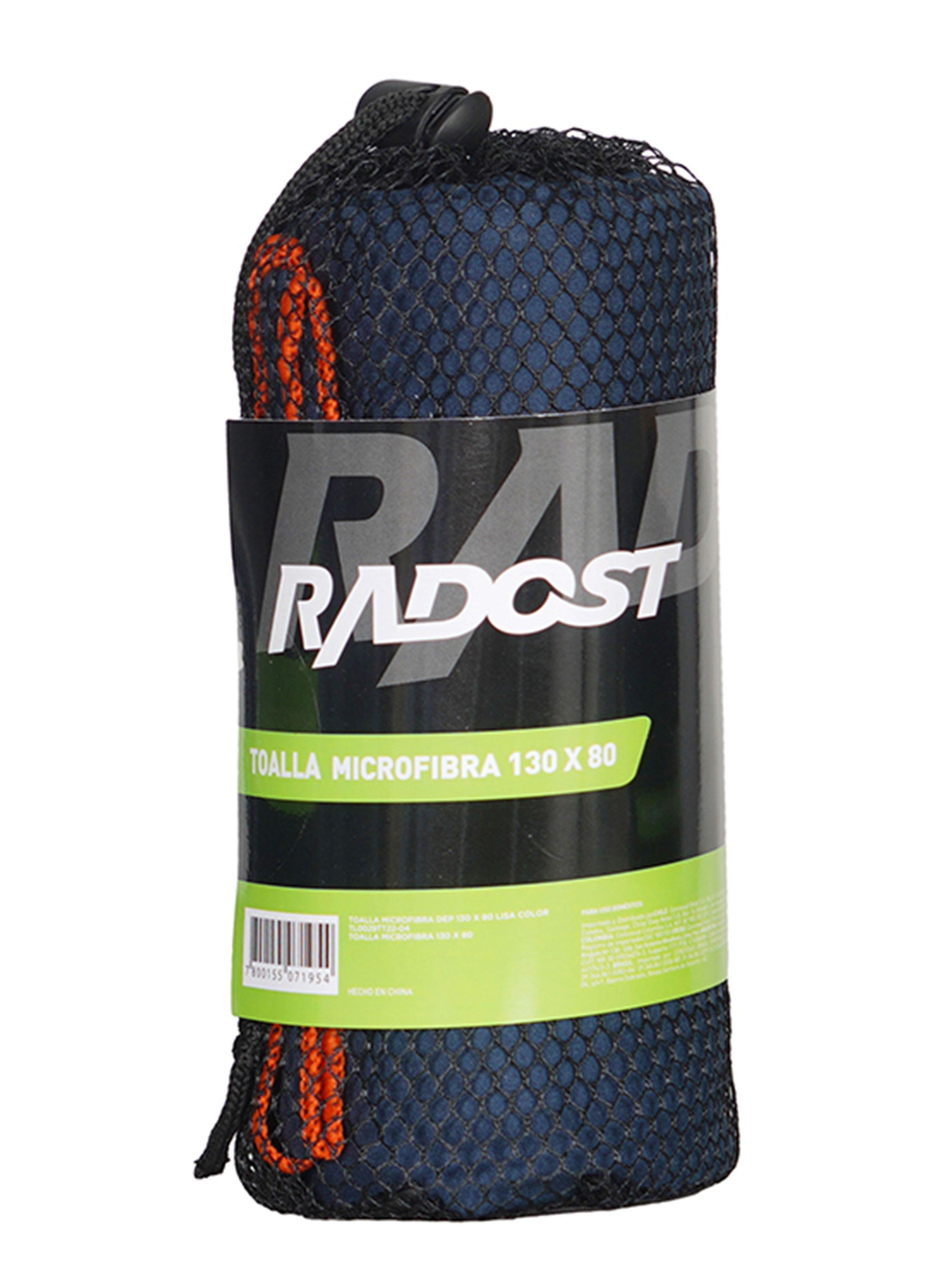 Toalla Microfibra Deportiva 130 x 80 cm Lisa Color-1