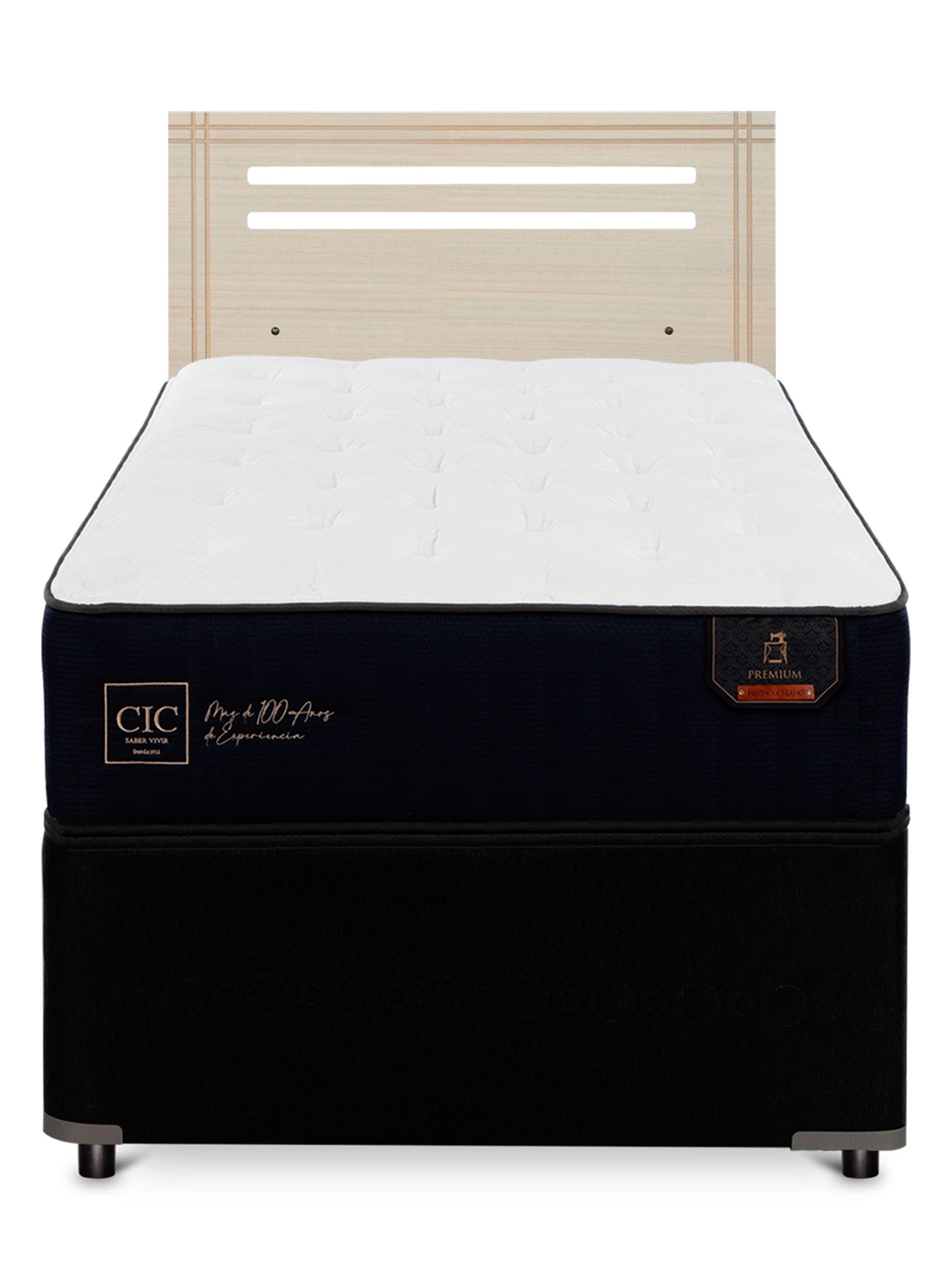 Diván Premium Black 1.5 Plazas Respaldo Múnich Alpino-2