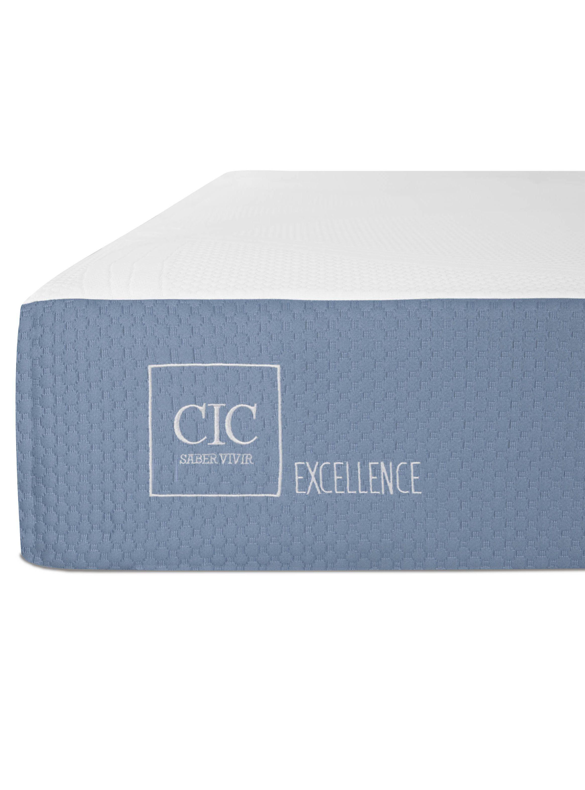 Cama Europea Excellence 1 Plaza x190 cm + Respaldo Múnich Alpino-5