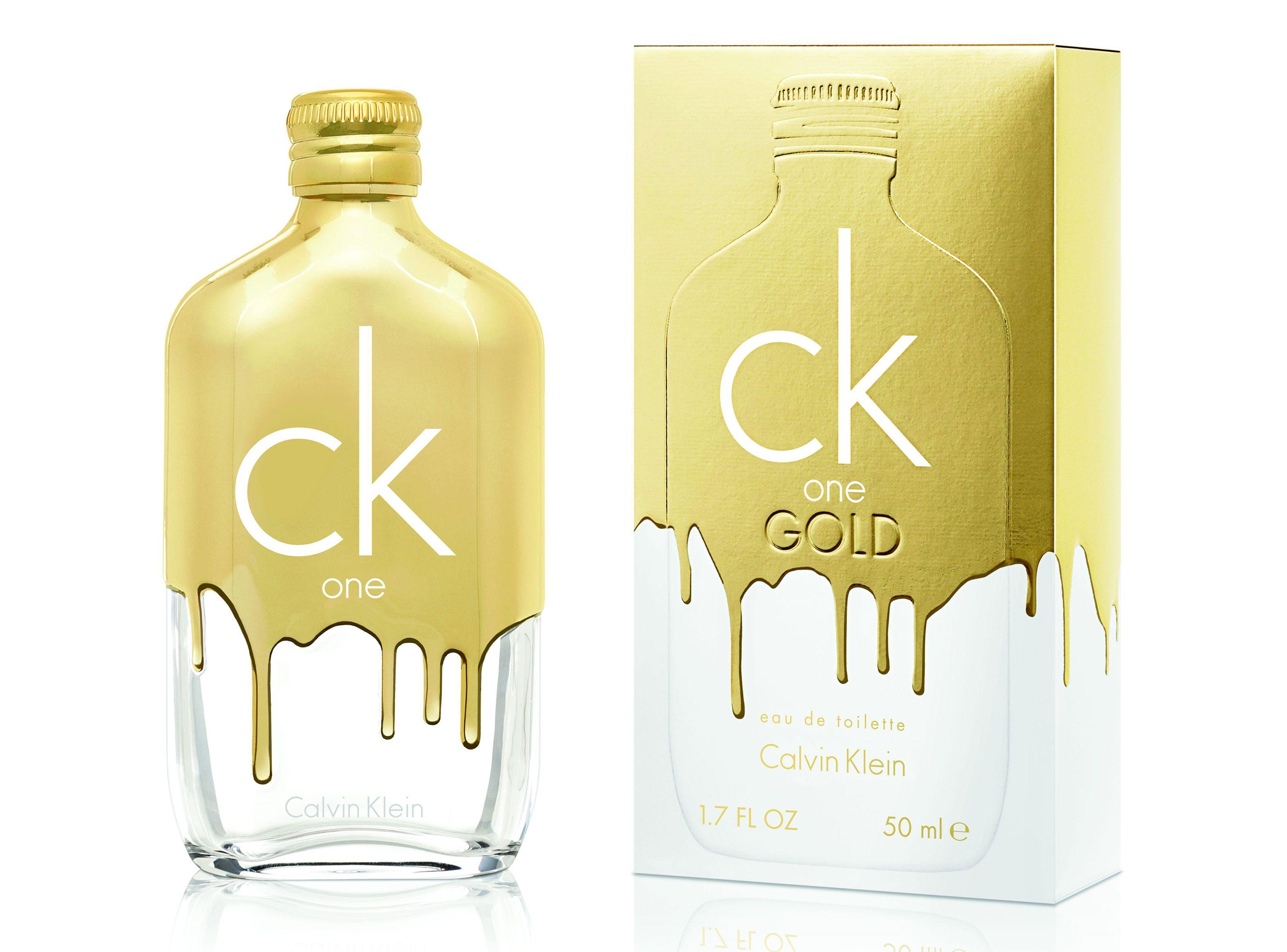 Perfume Ck One Gold EDT Unisex 50 ml-1