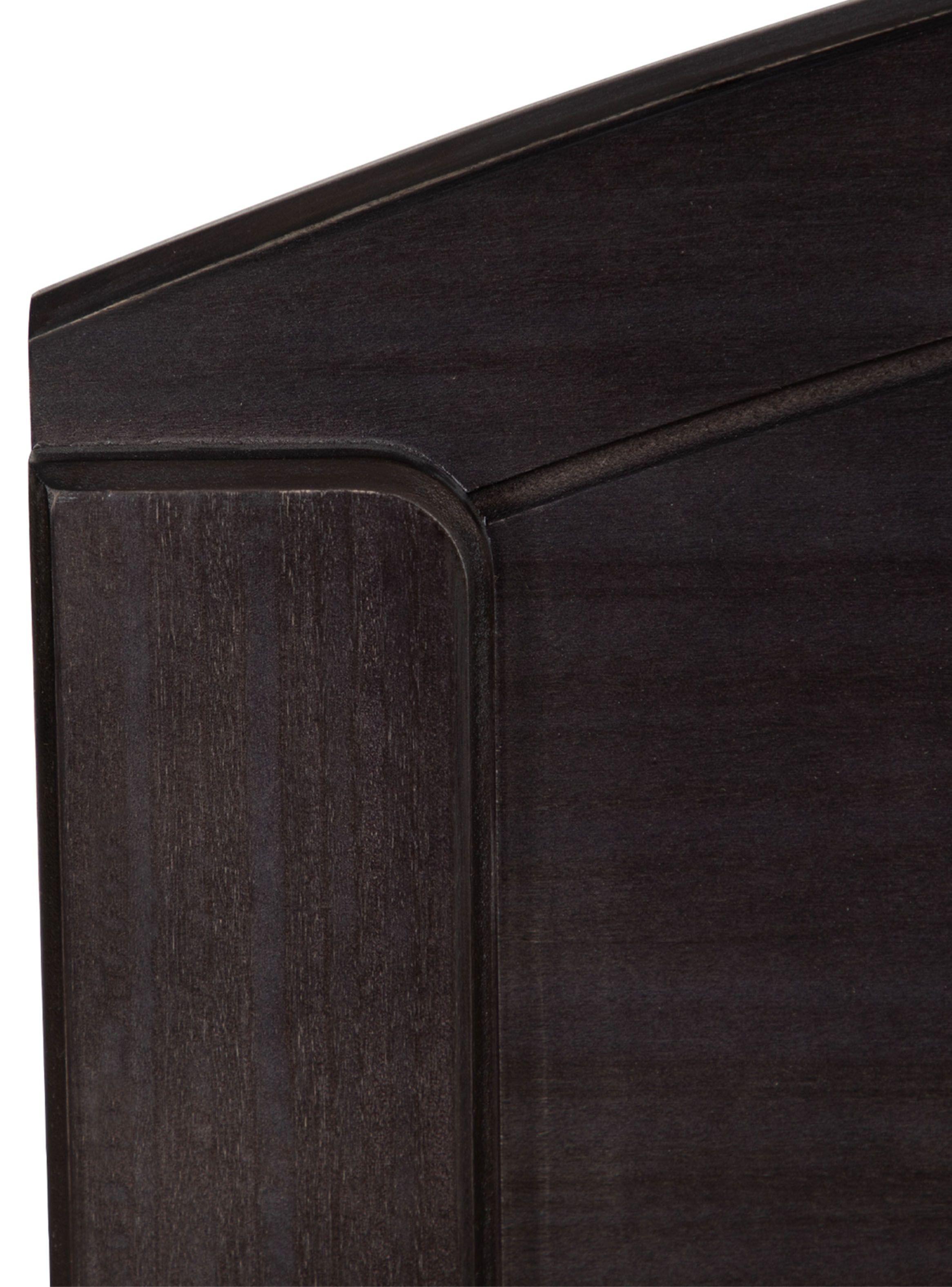 Cama Europea Ortopedic 1.5 Plazas + Respaldo Gales Negro-3