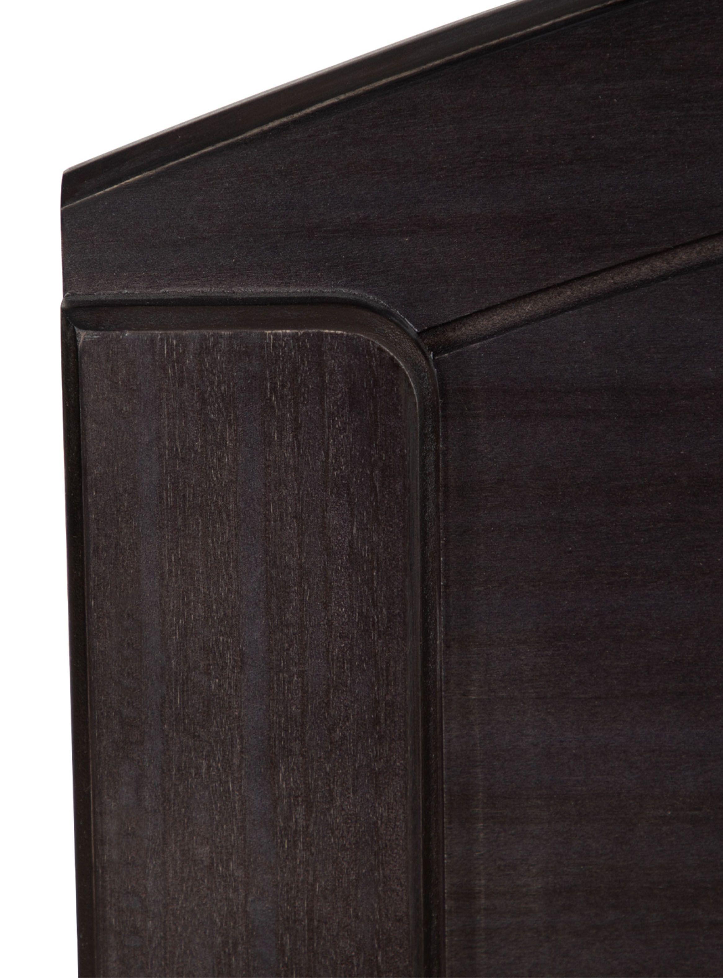 Cama Europea Ortopedic 2 Plazas Base Dividida + Respaldo Gales Negro-3
