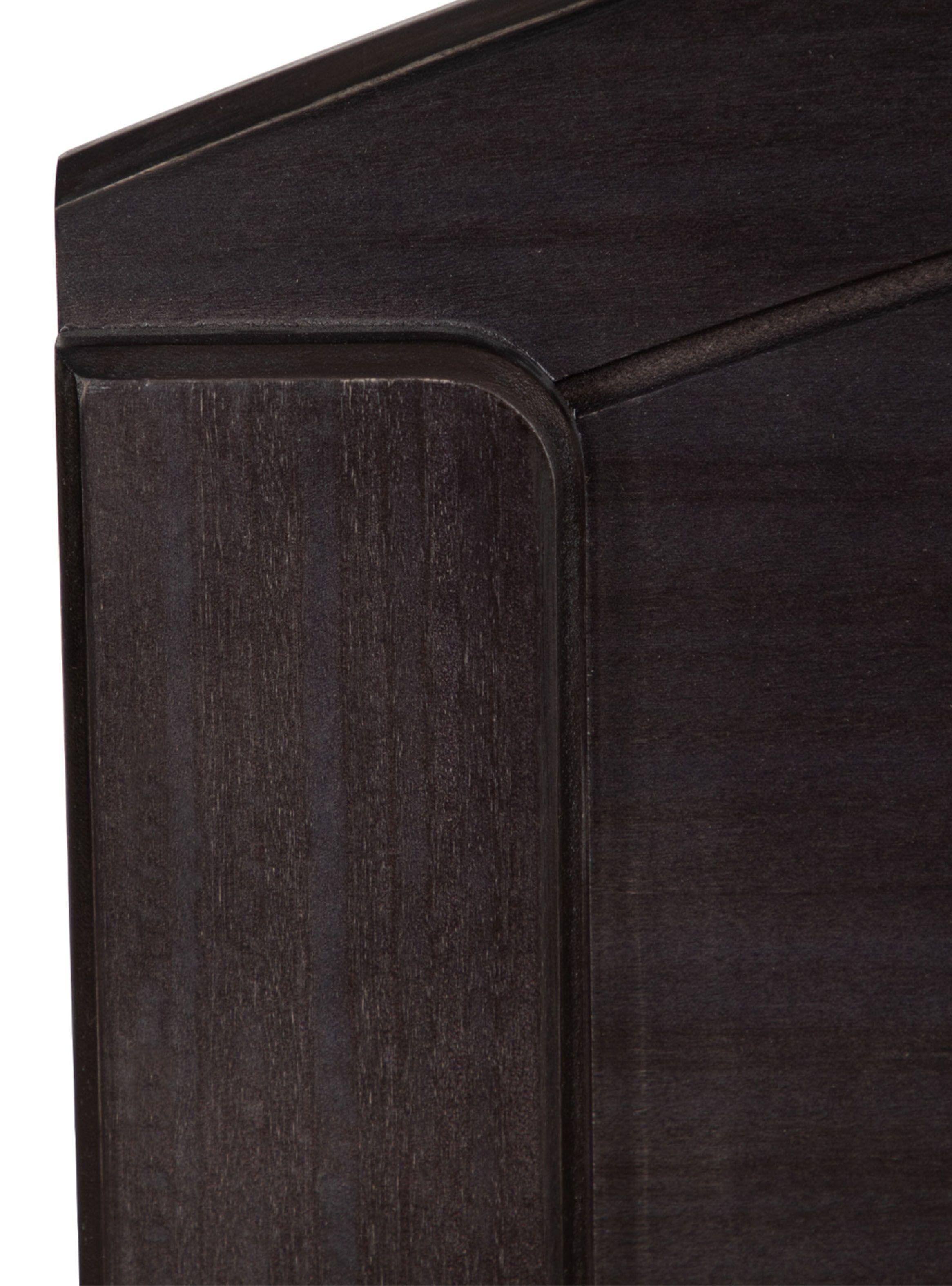 Cama Europea Ortopedic Advance 2 Plazas + Respaldo Gales Negro-3