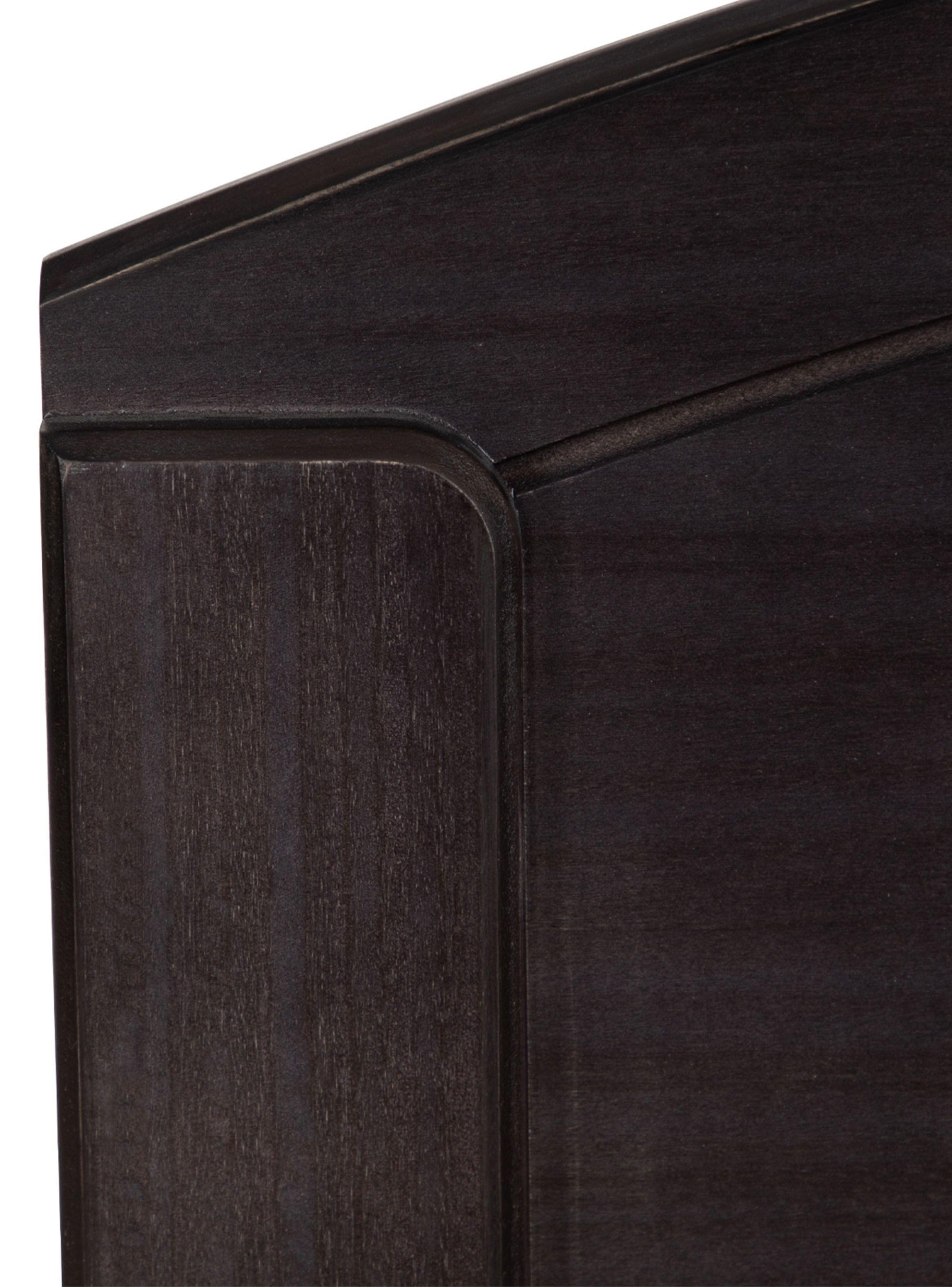 Cama Europea Súper Premium 2 Plazas Base Dividida + Respaldo Gales Negro-3