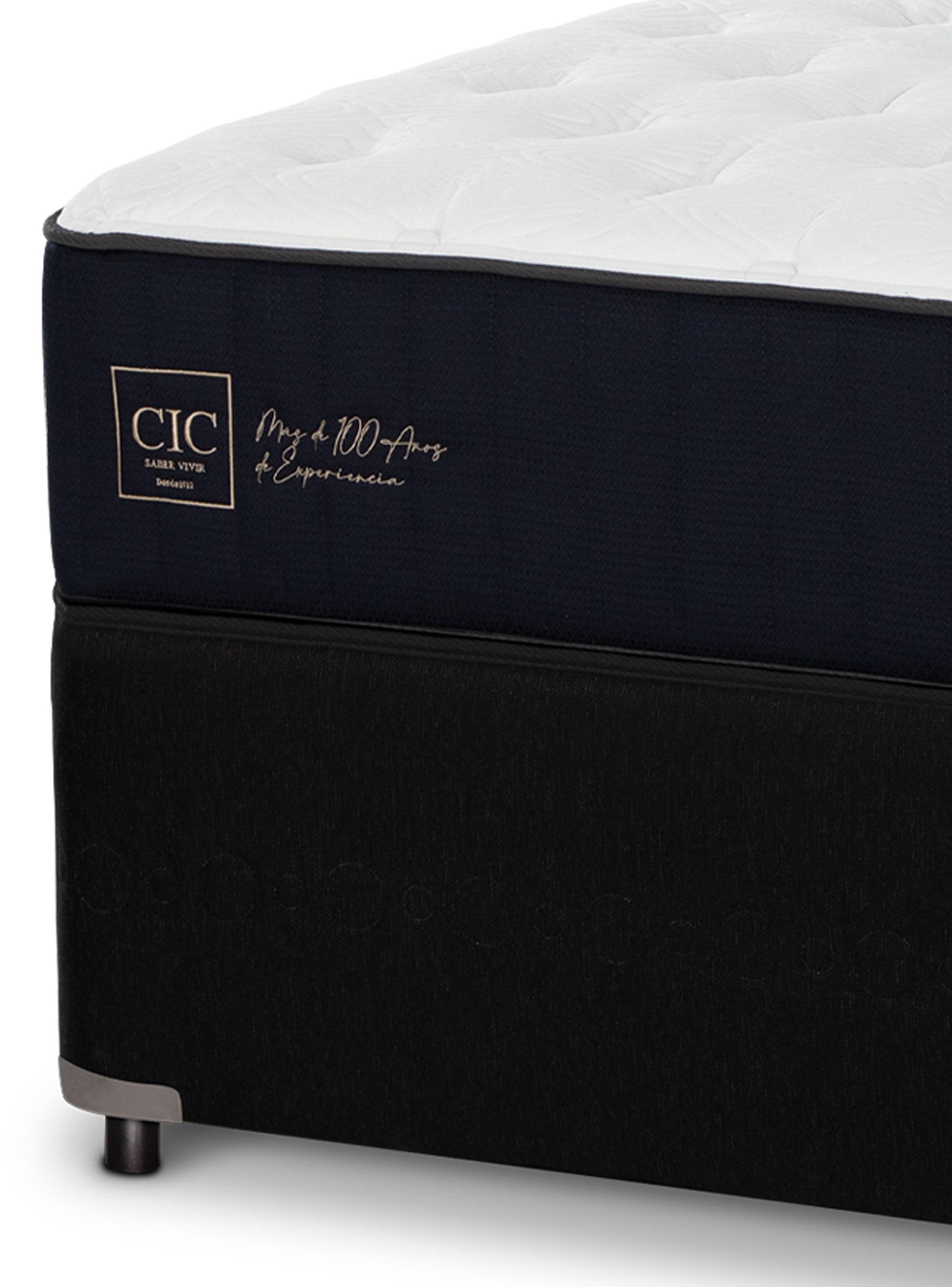Diván Premium Black 1.5 Plazas Respaldo Gales Alpino-3