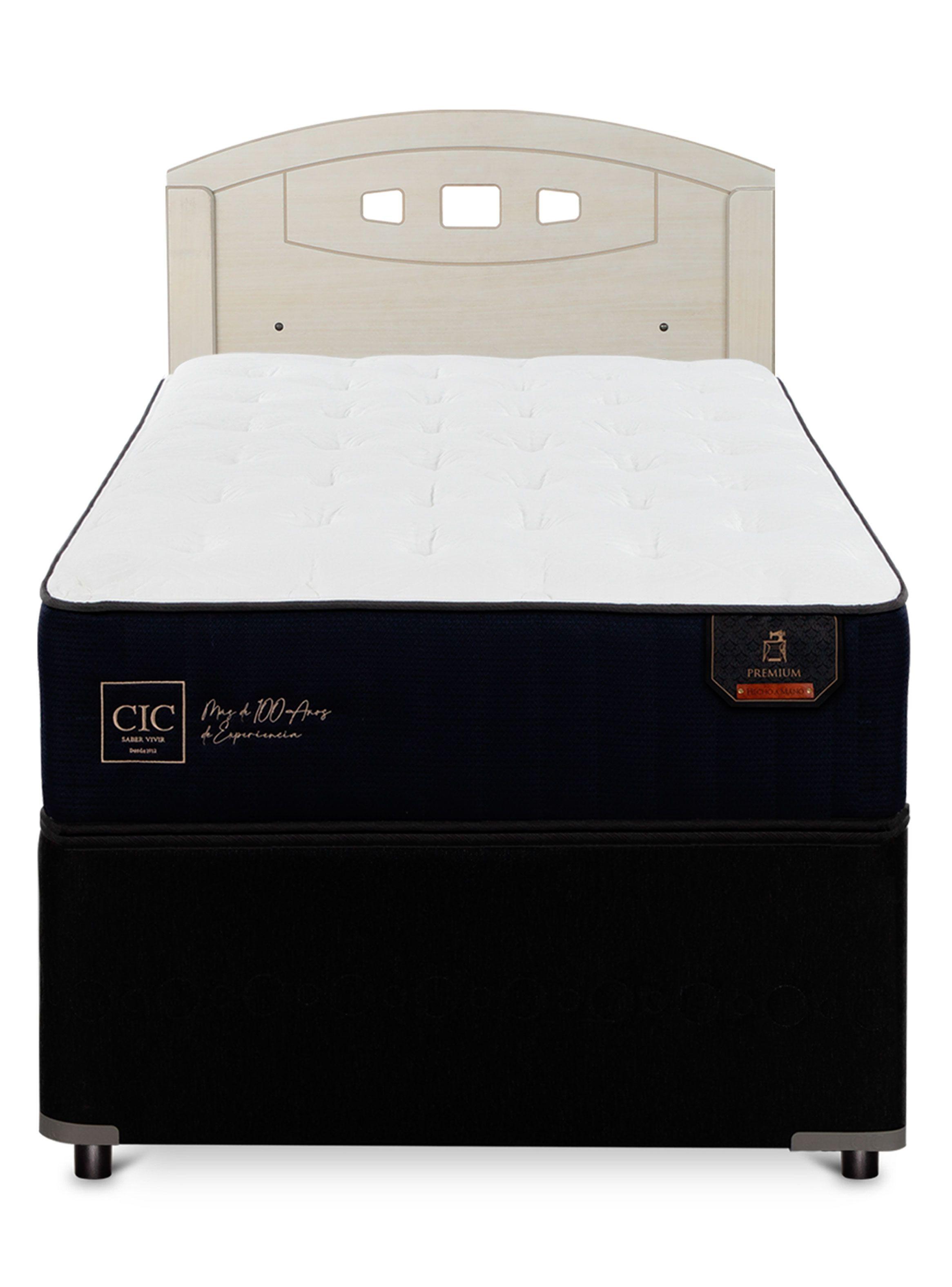 Diván Premium Black 1.5 Plazas Respaldo Gales Alpino-2