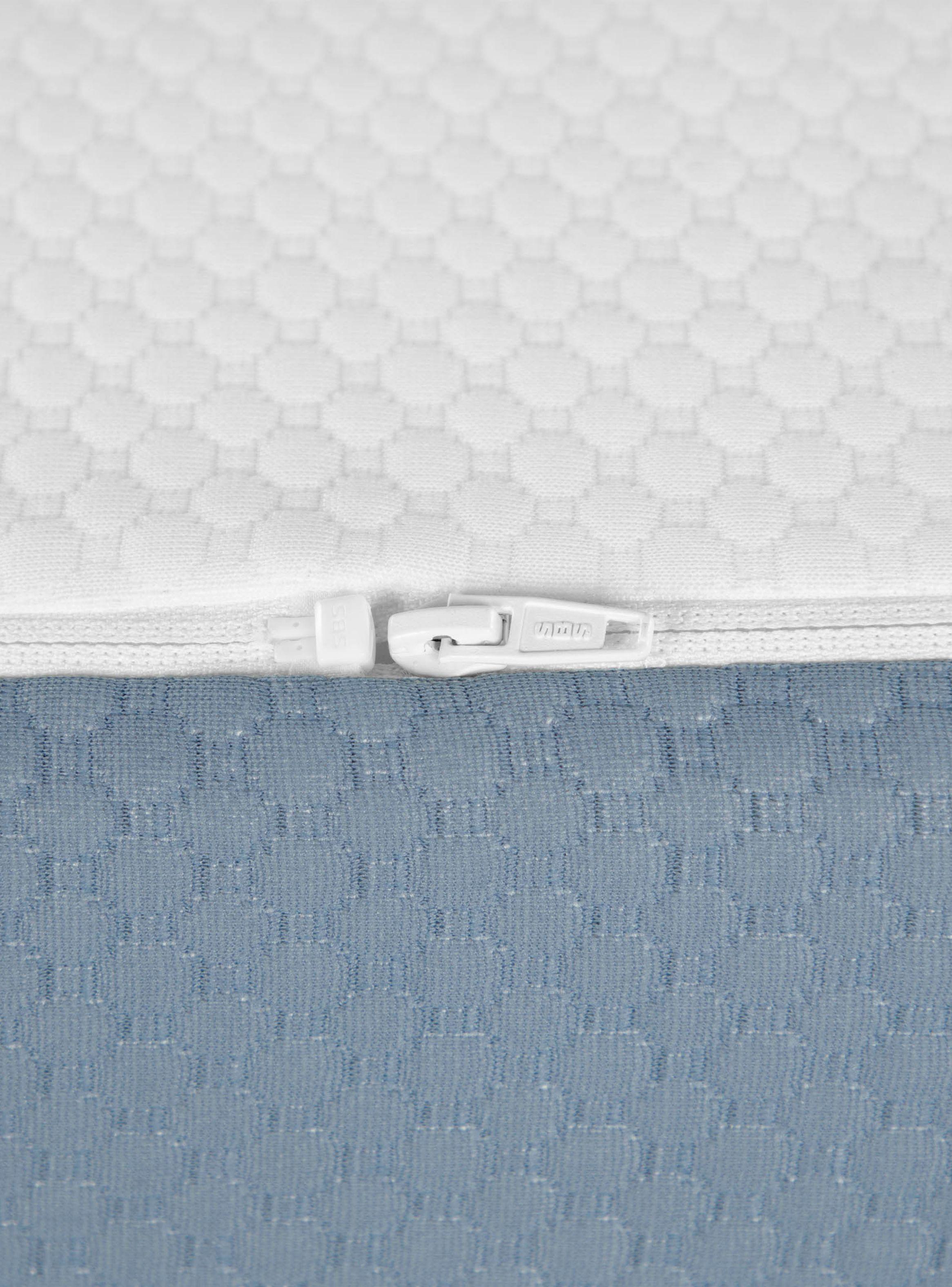 Cama Europea Excellence 1.5 Plazas + Respaldo Gales Alpino-3