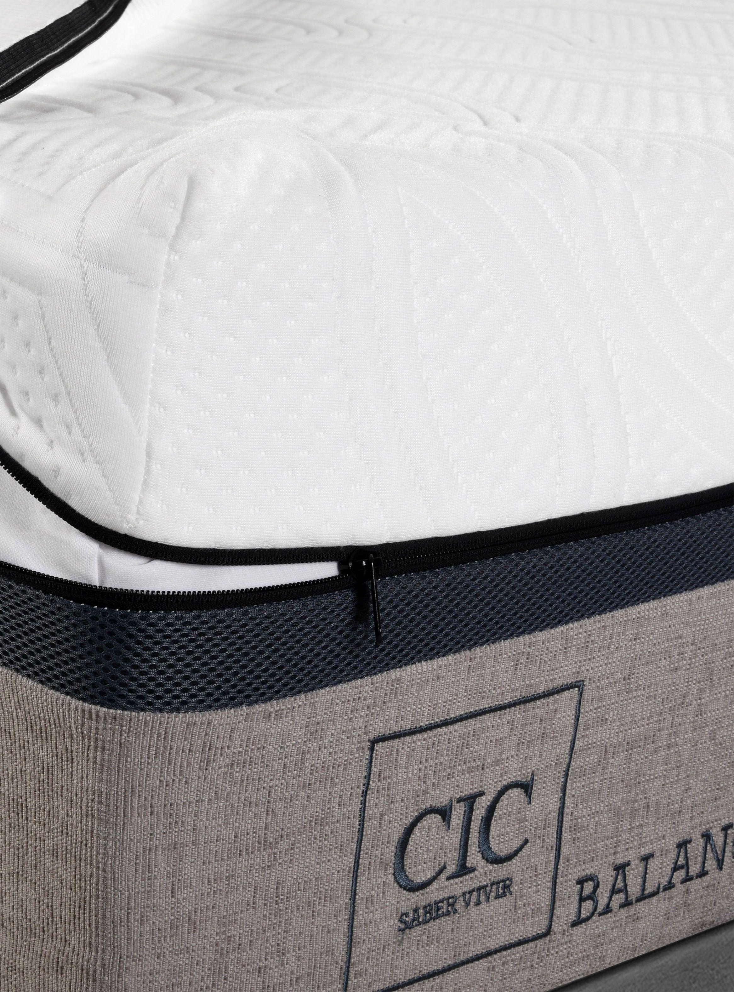 Cama Europea Balance 2 Plazas Base Dividida + Respaldo Gales Alpino-5