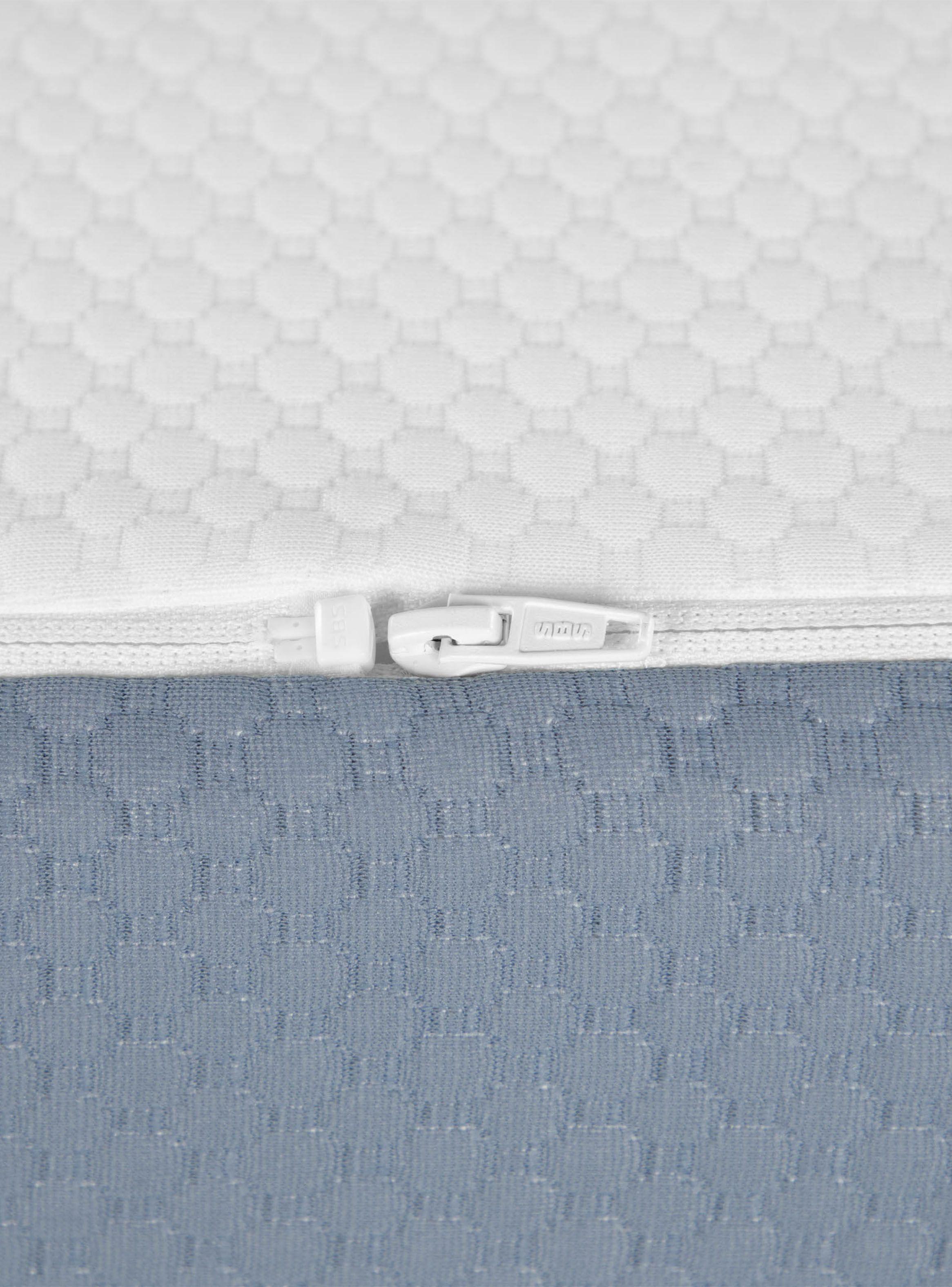 Cama Europea Excellence 1 Plaza + Respaldo Gales Mostaza-5