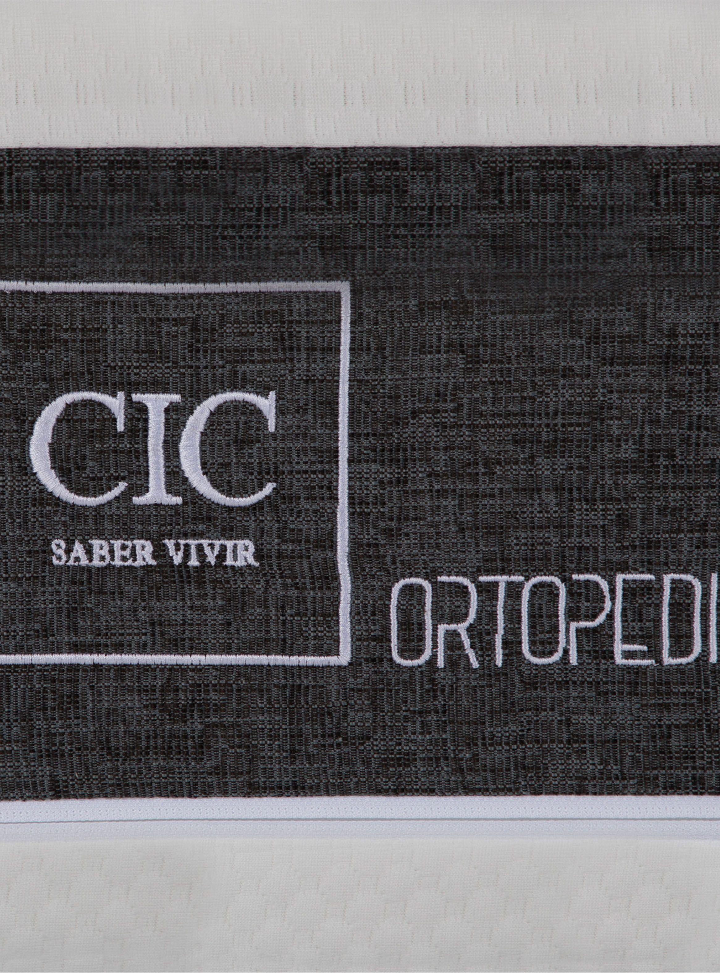 Cama Europea Ortopedic 2 Plazas Base Dividida + Respaldo Gales Mostaza-5