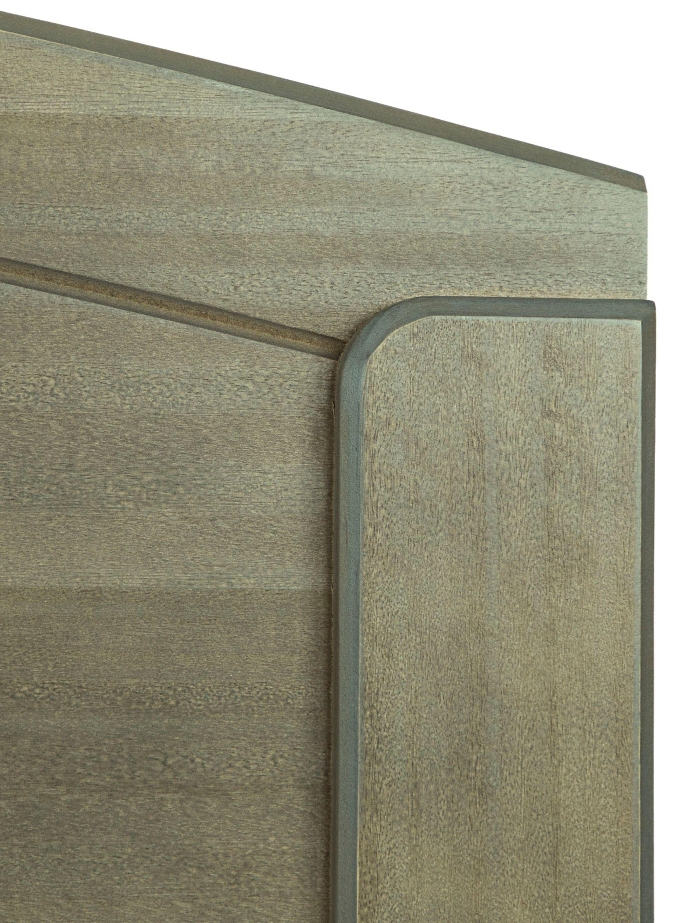 Cama Europea Ortopedic Advance 2 Plazas + Respaldo Gales Olivo-4