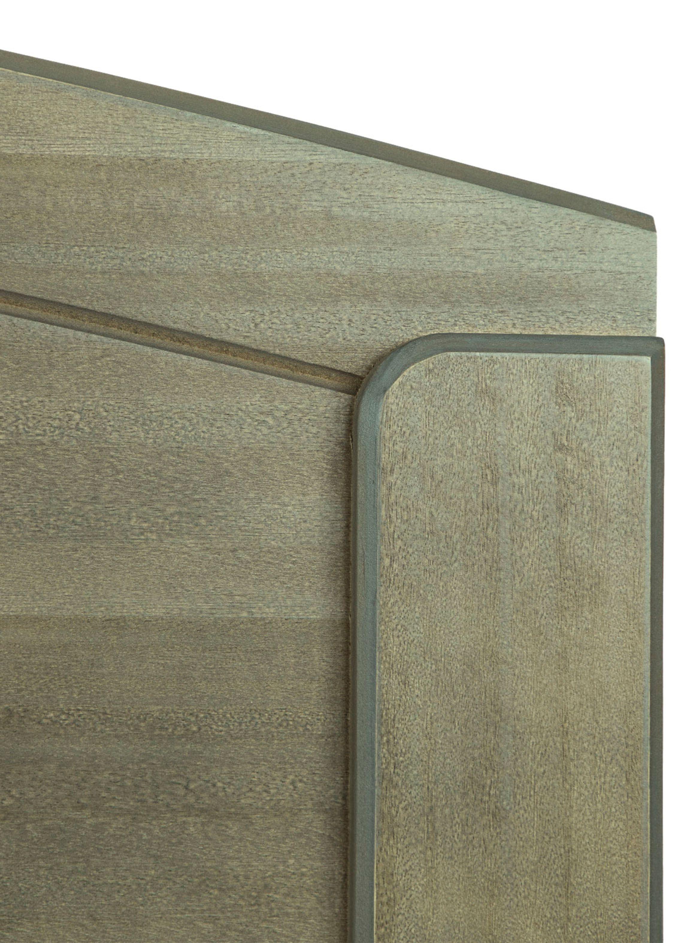 Cama Europea Balance 2 Plazas Base Dividida + Respaldo Gales Olivo-4
