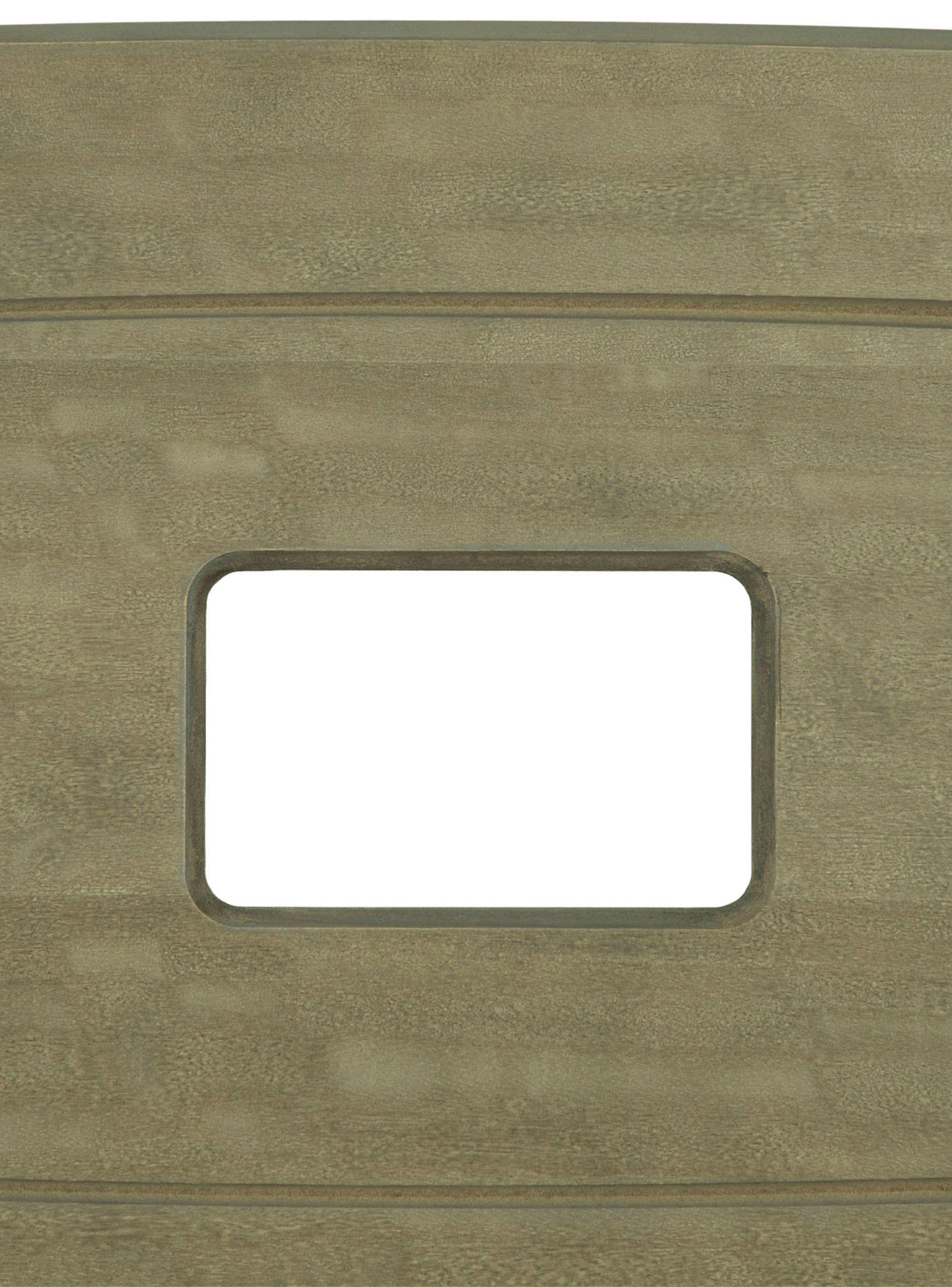 Cama Europea Premium 2 Plazas Base Dividida + Respaldo Gales Olivo-3